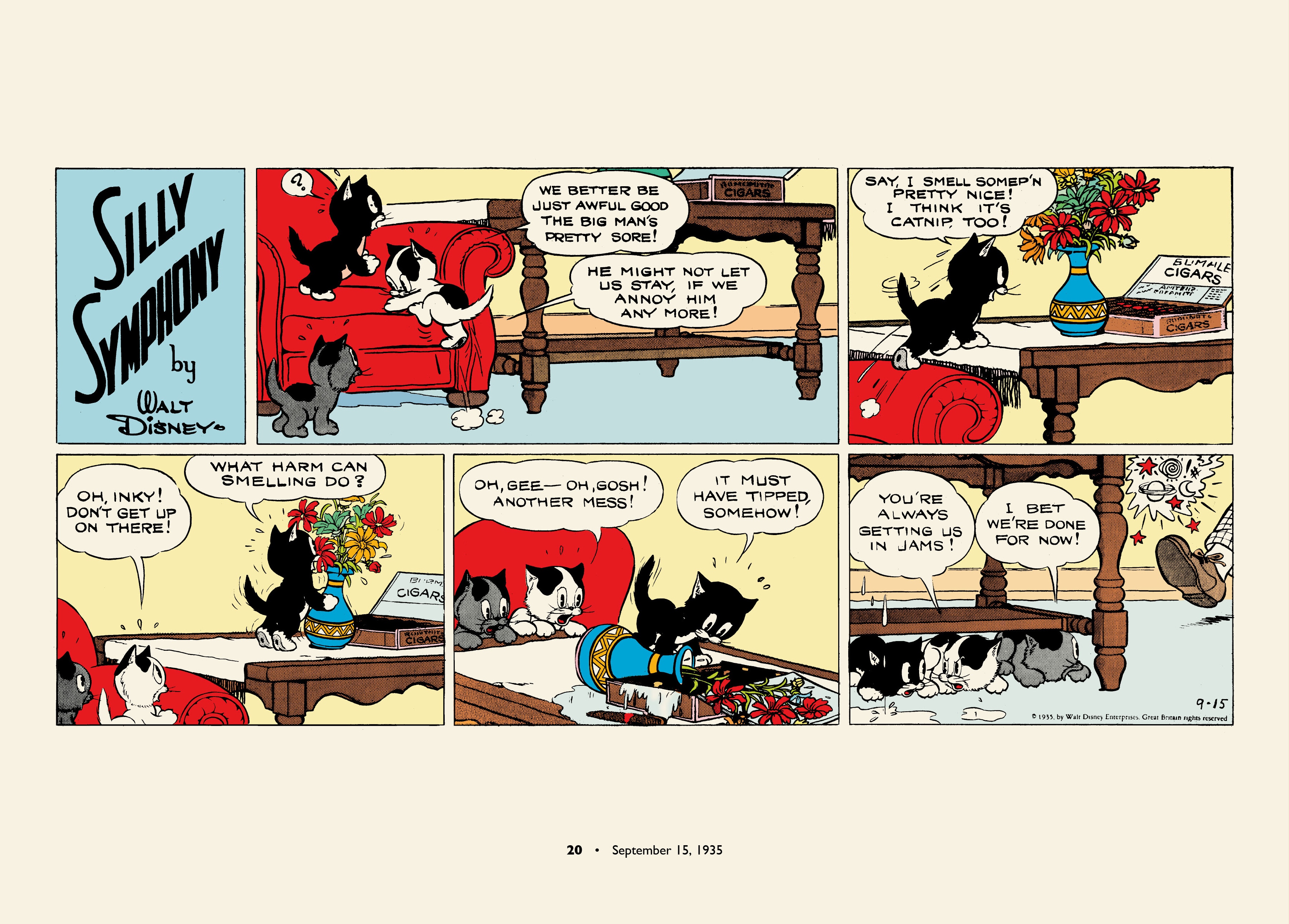 Walt Disney's Silly Symphonies 1935-1939: Starring Donald Duck and the Big Bad Wolf (2023) issue 1 - Page 20