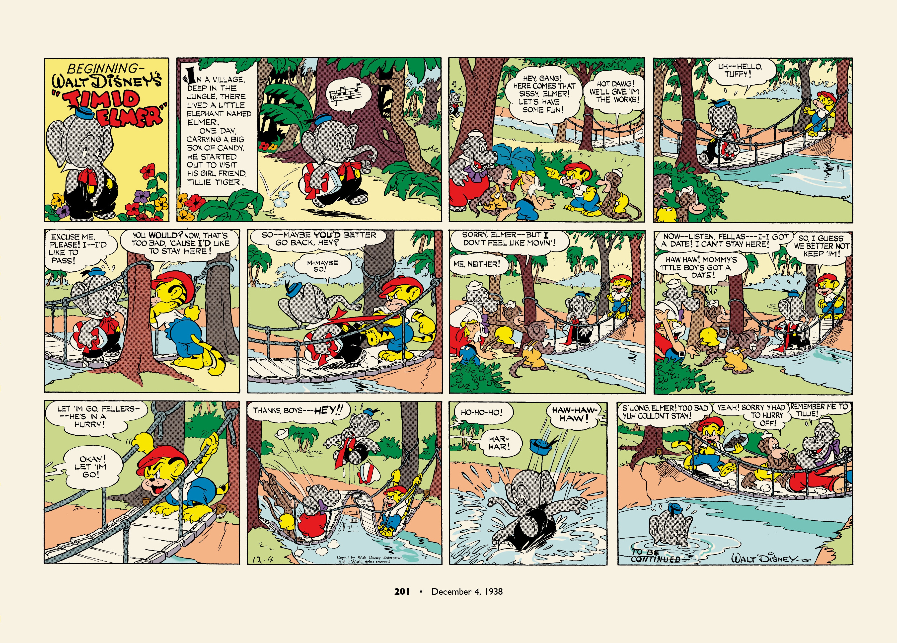 Walt Disney's Silly Symphonies 1935-1939: Starring Donald Duck and the Big Bad Wolf (2023) issue 1 - Page 201