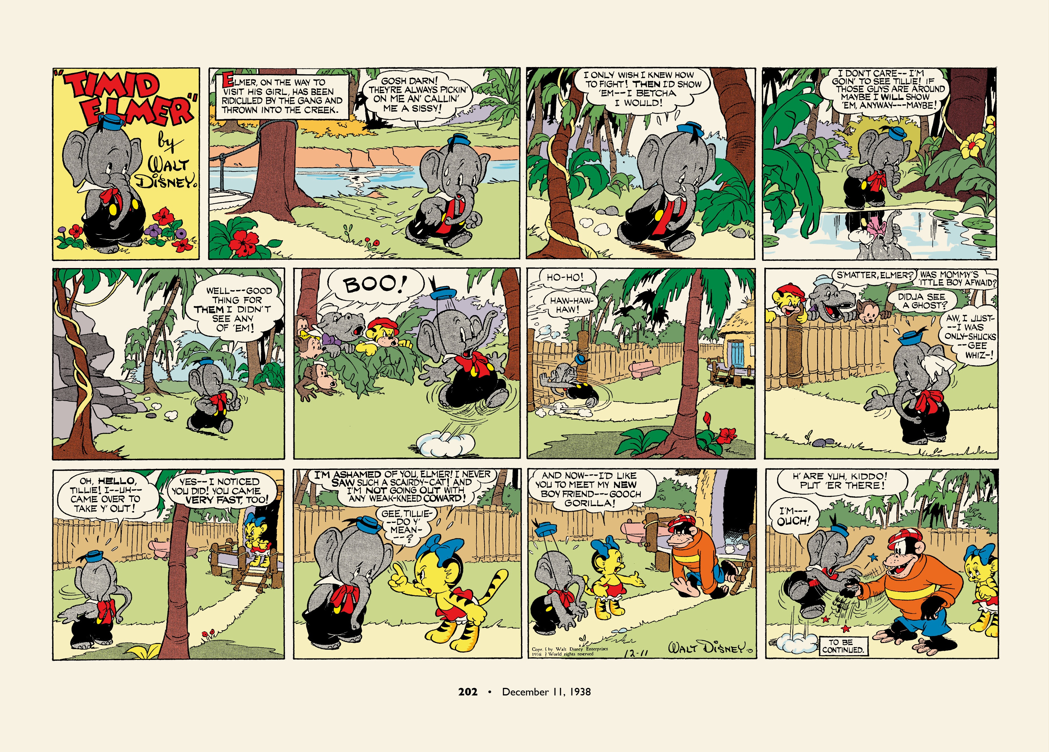 Walt Disney's Silly Symphonies 1935-1939: Starring Donald Duck and the Big Bad Wolf (2023) issue 1 - Page 202