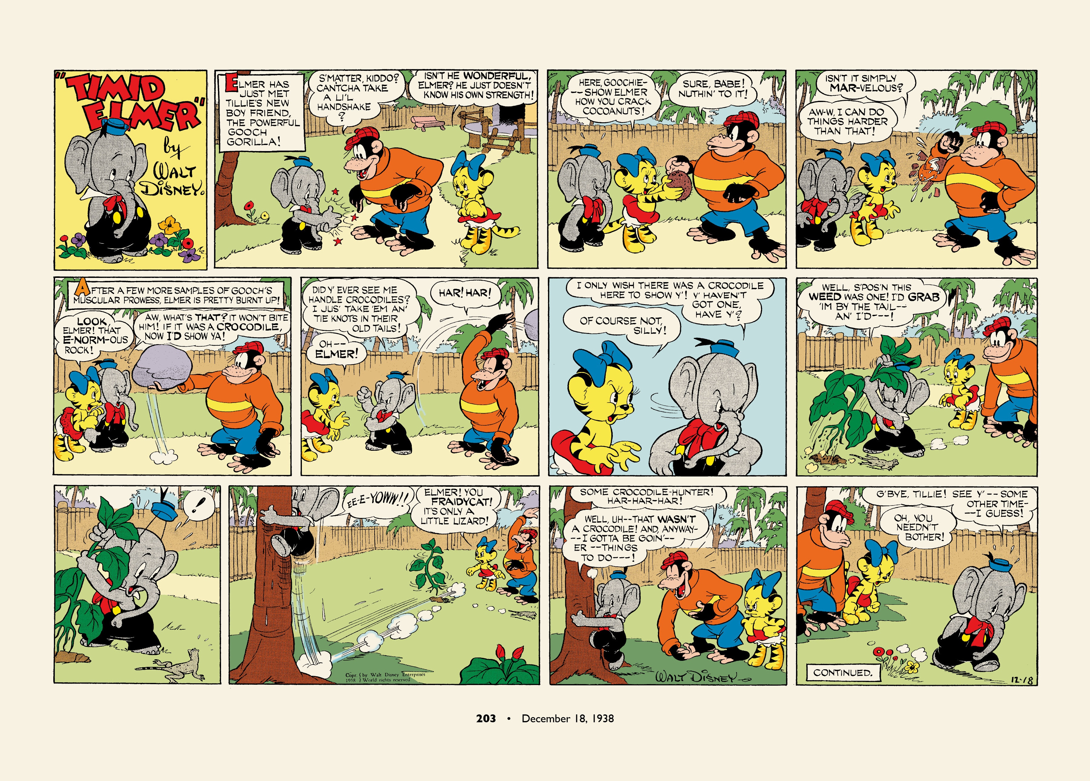 Walt Disney's Silly Symphonies 1935-1939: Starring Donald Duck and the Big Bad Wolf (2023) issue 1 - Page 203