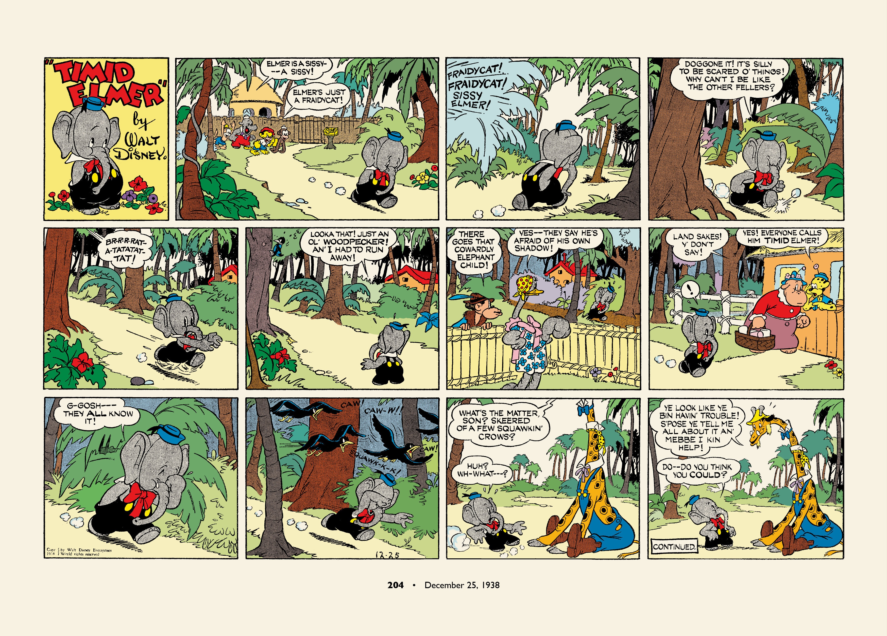 Walt Disney's Silly Symphonies 1935-1939: Starring Donald Duck and the Big Bad Wolf (2023) issue 1 - Page 204