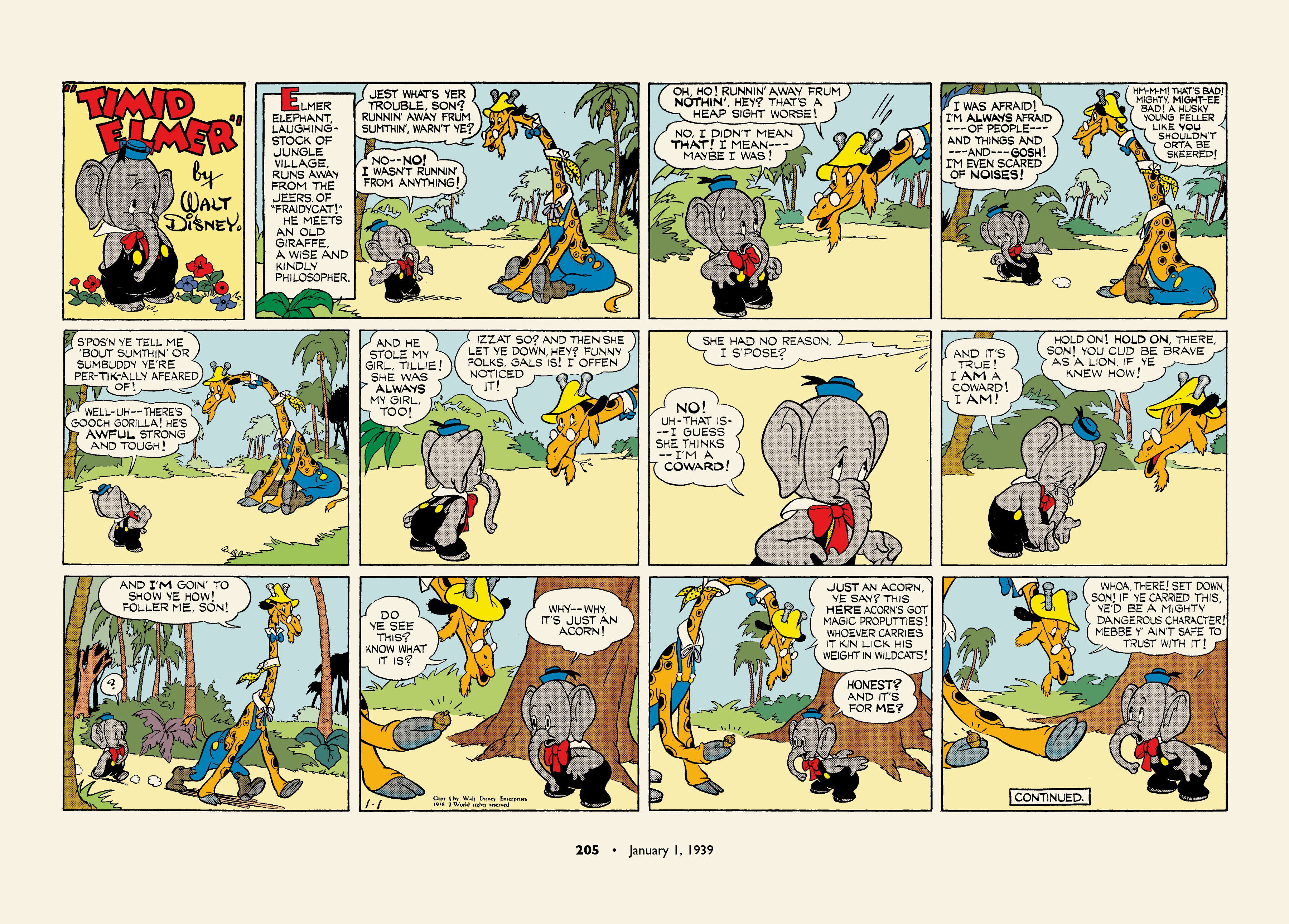 Walt Disney's Silly Symphonies 1935-1939: Starring Donald Duck and the Big Bad Wolf (2023) issue 1 - Page 205