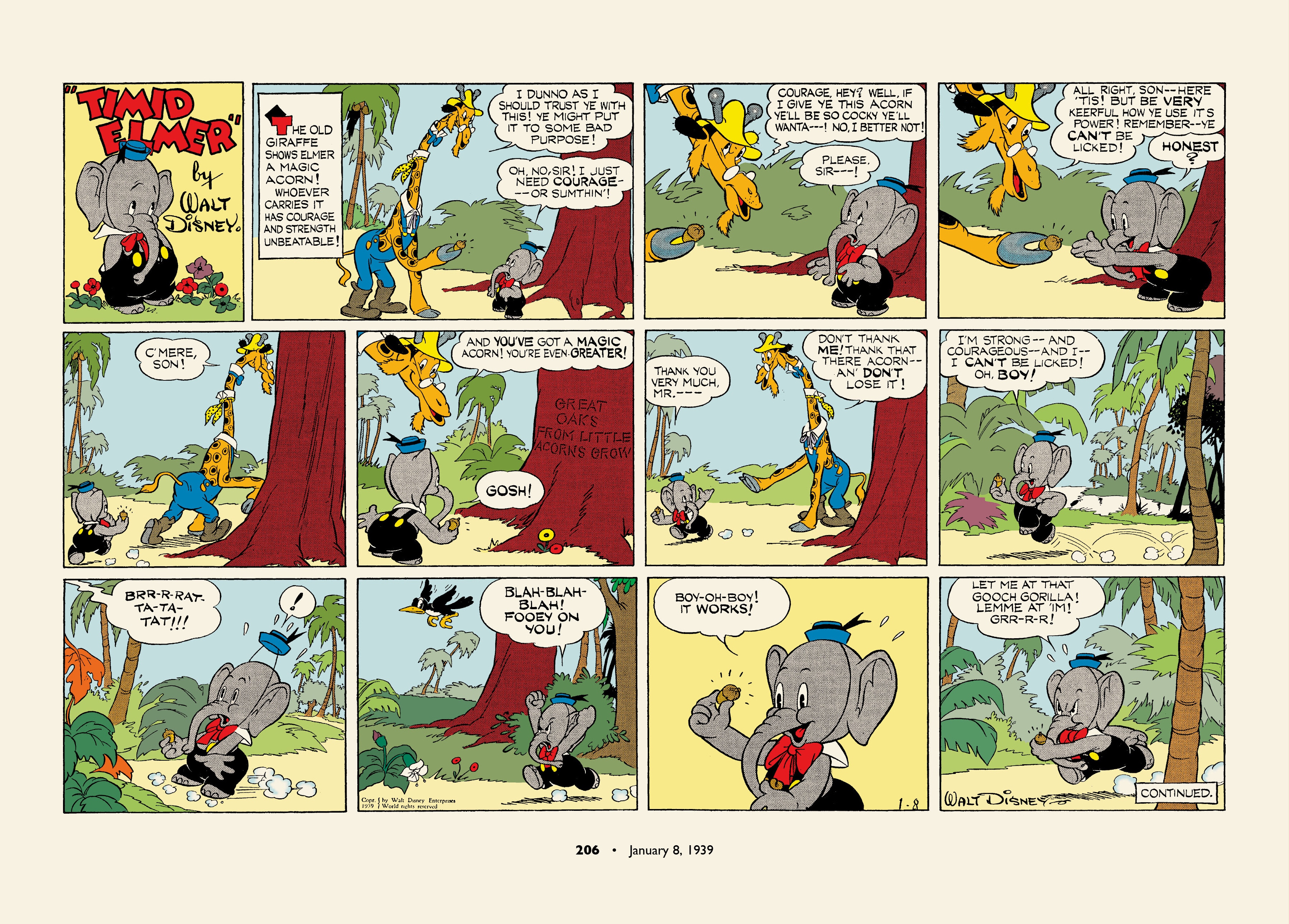 Walt Disney's Silly Symphonies 1935-1939: Starring Donald Duck and the Big Bad Wolf (2023) issue 1 - Page 206