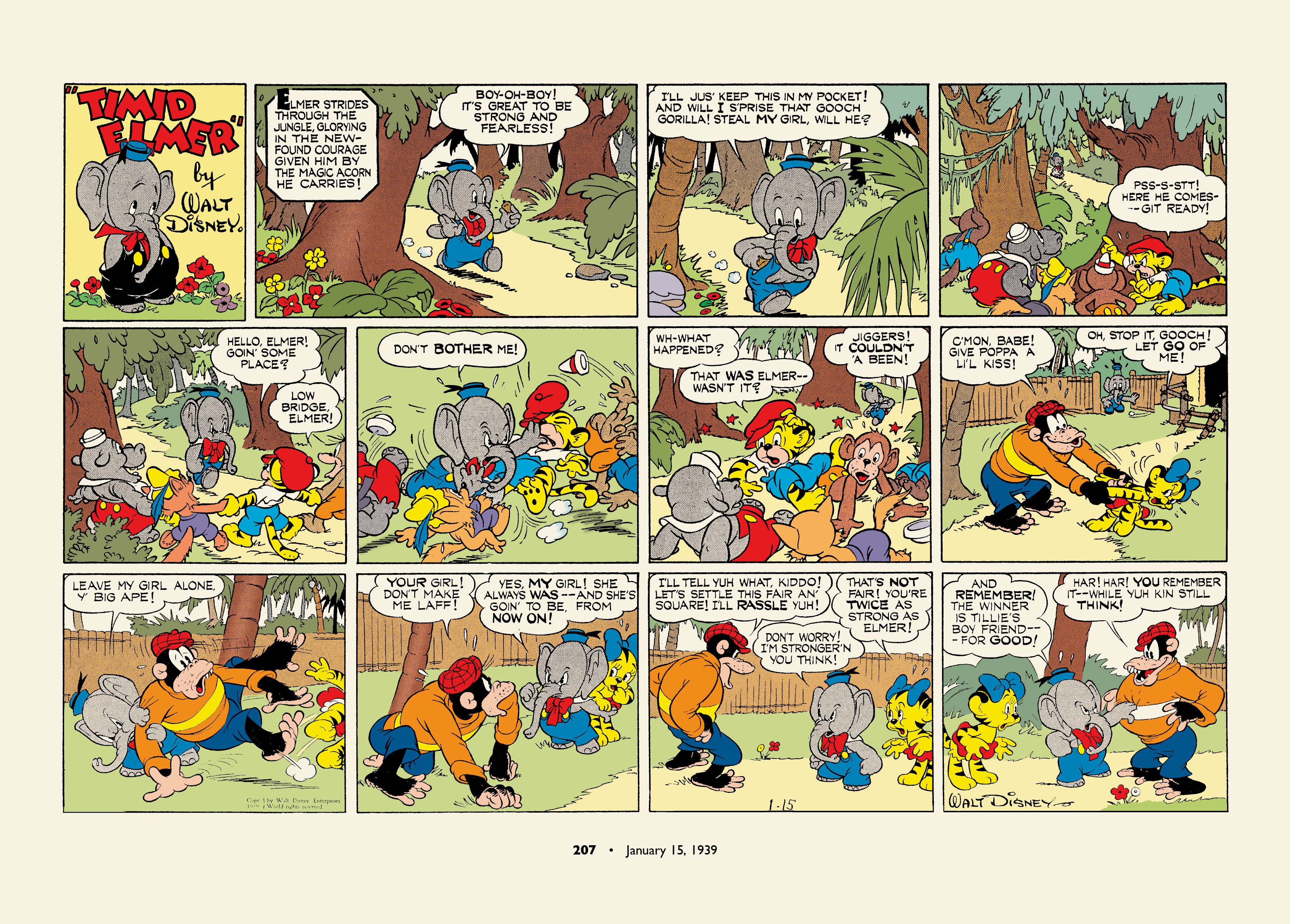 Walt Disney's Silly Symphonies 1935-1939: Starring Donald Duck and the Big Bad Wolf (2023) issue 1 - Page 207