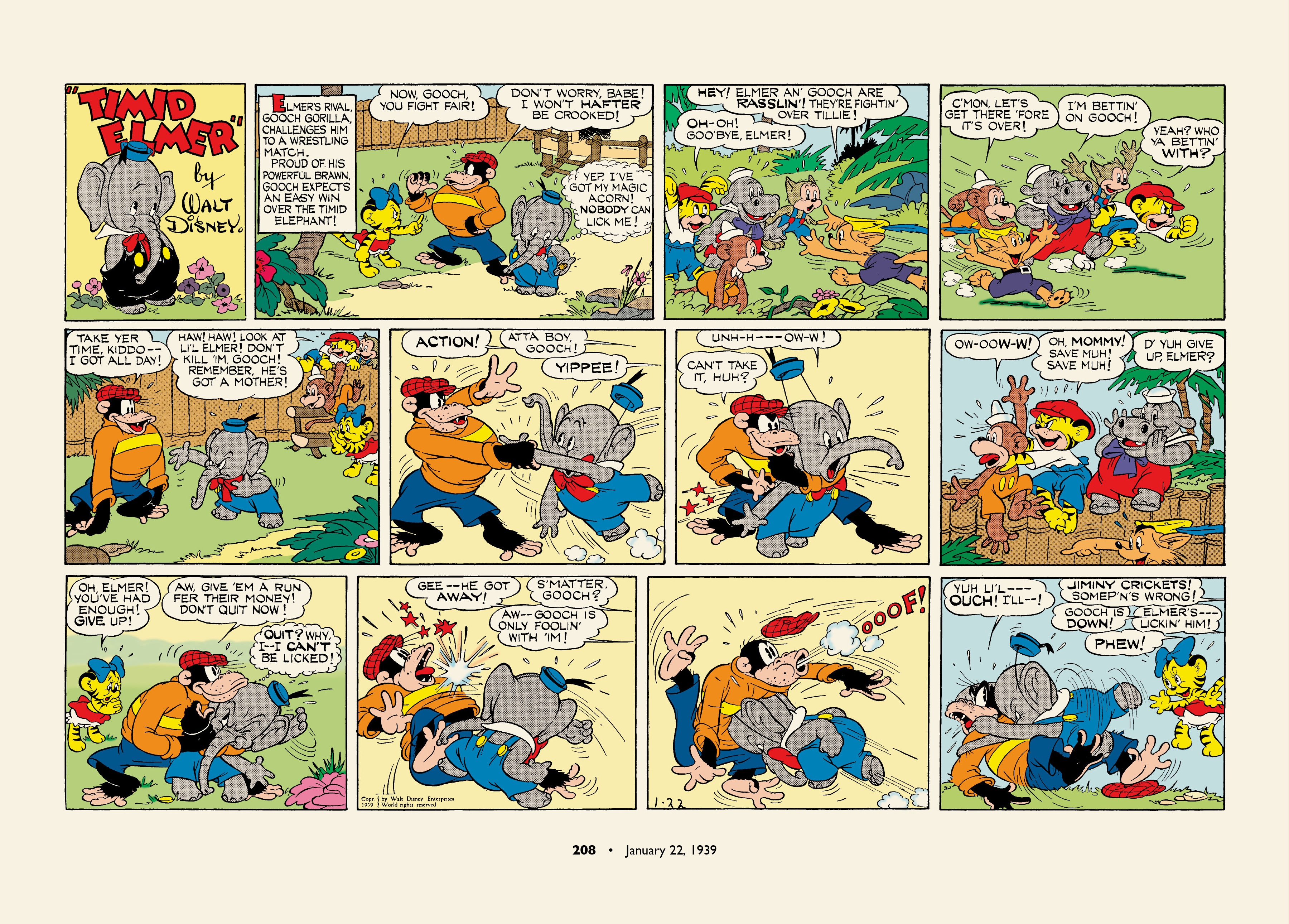 Walt Disney's Silly Symphonies 1935-1939: Starring Donald Duck and the Big Bad Wolf (2023) issue 1 - Page 208