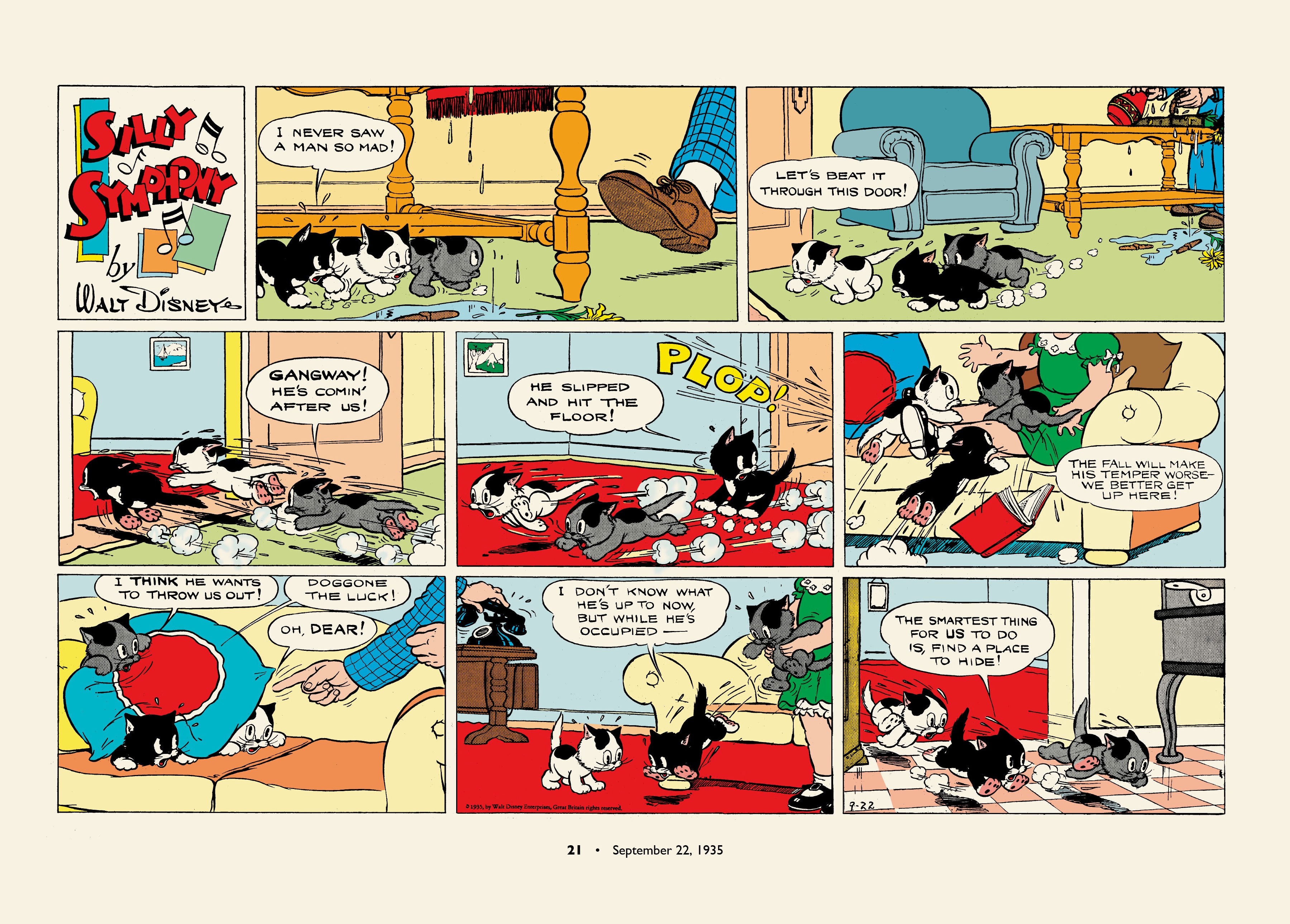 Walt Disney's Silly Symphonies 1935-1939: Starring Donald Duck and the Big Bad Wolf (2023) issue 1 - Page 21