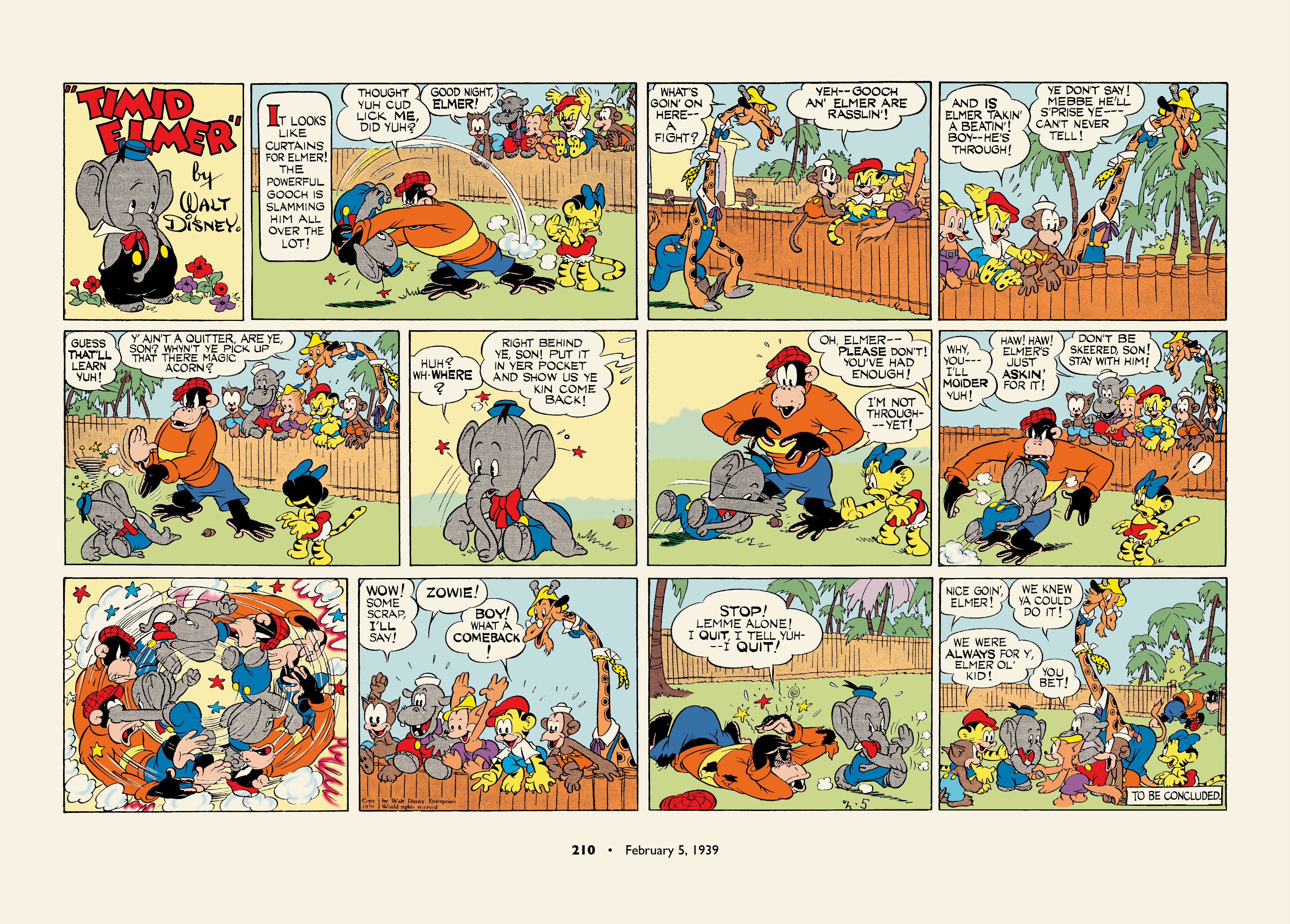 Walt Disney's Silly Symphonies 1935-1939: Starring Donald Duck and the Big Bad Wolf (2023) issue 1 - Page 210