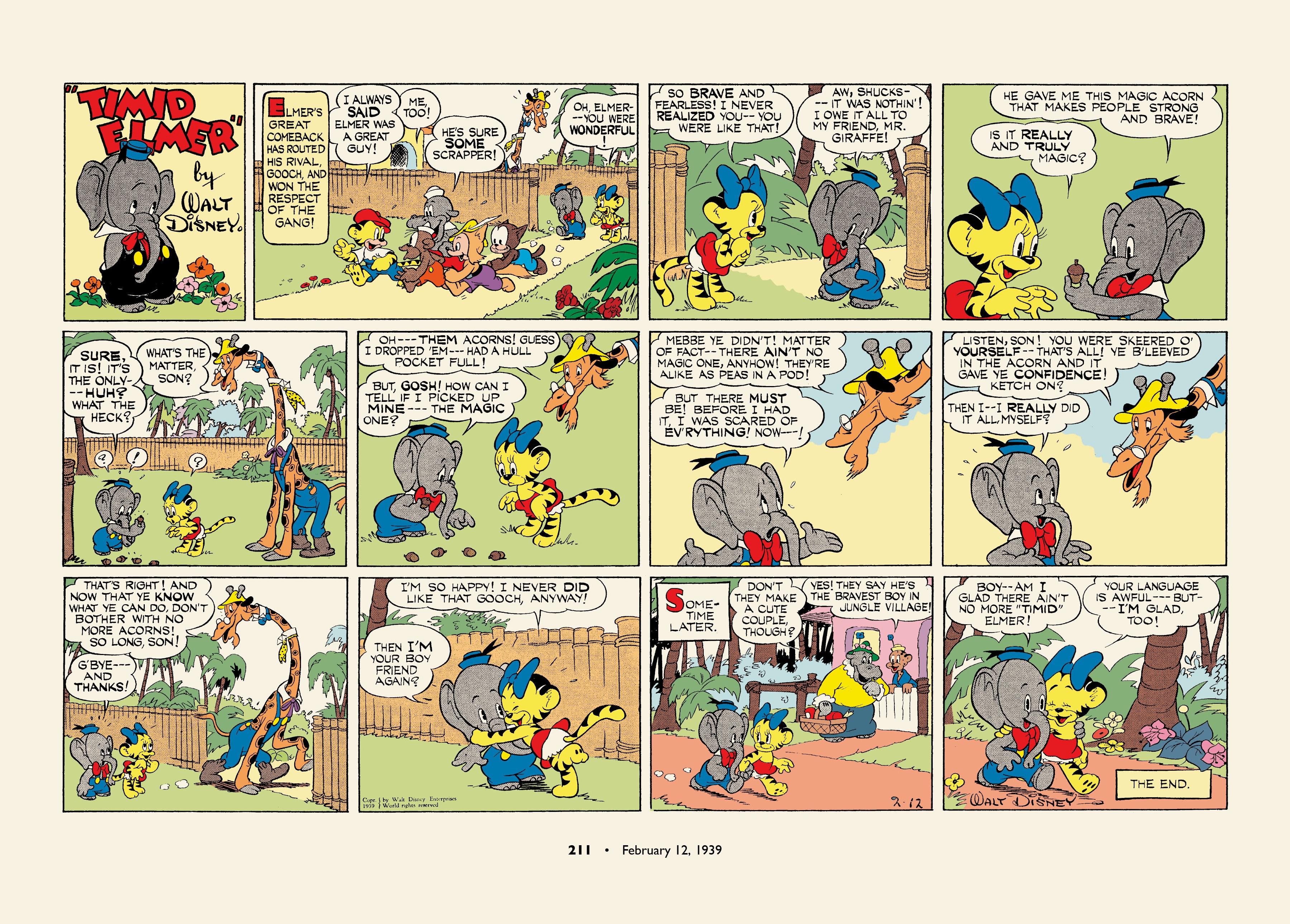 Walt Disney's Silly Symphonies 1935-1939: Starring Donald Duck and the Big Bad Wolf (2023) issue 1 - Page 211