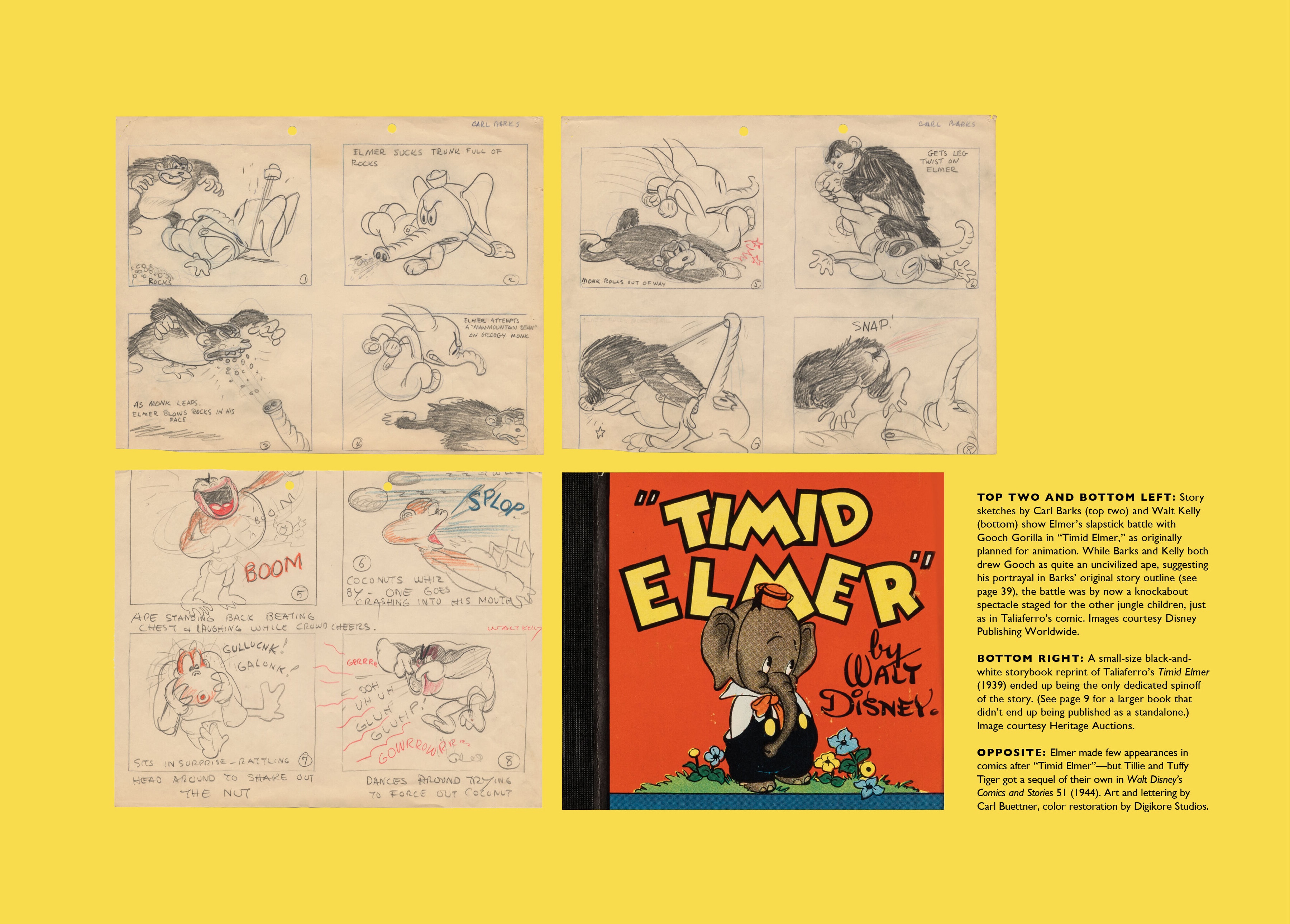 Walt Disney's Silly Symphonies 1935-1939: Starring Donald Duck and the Big Bad Wolf (2023) issue 1 - Page 212