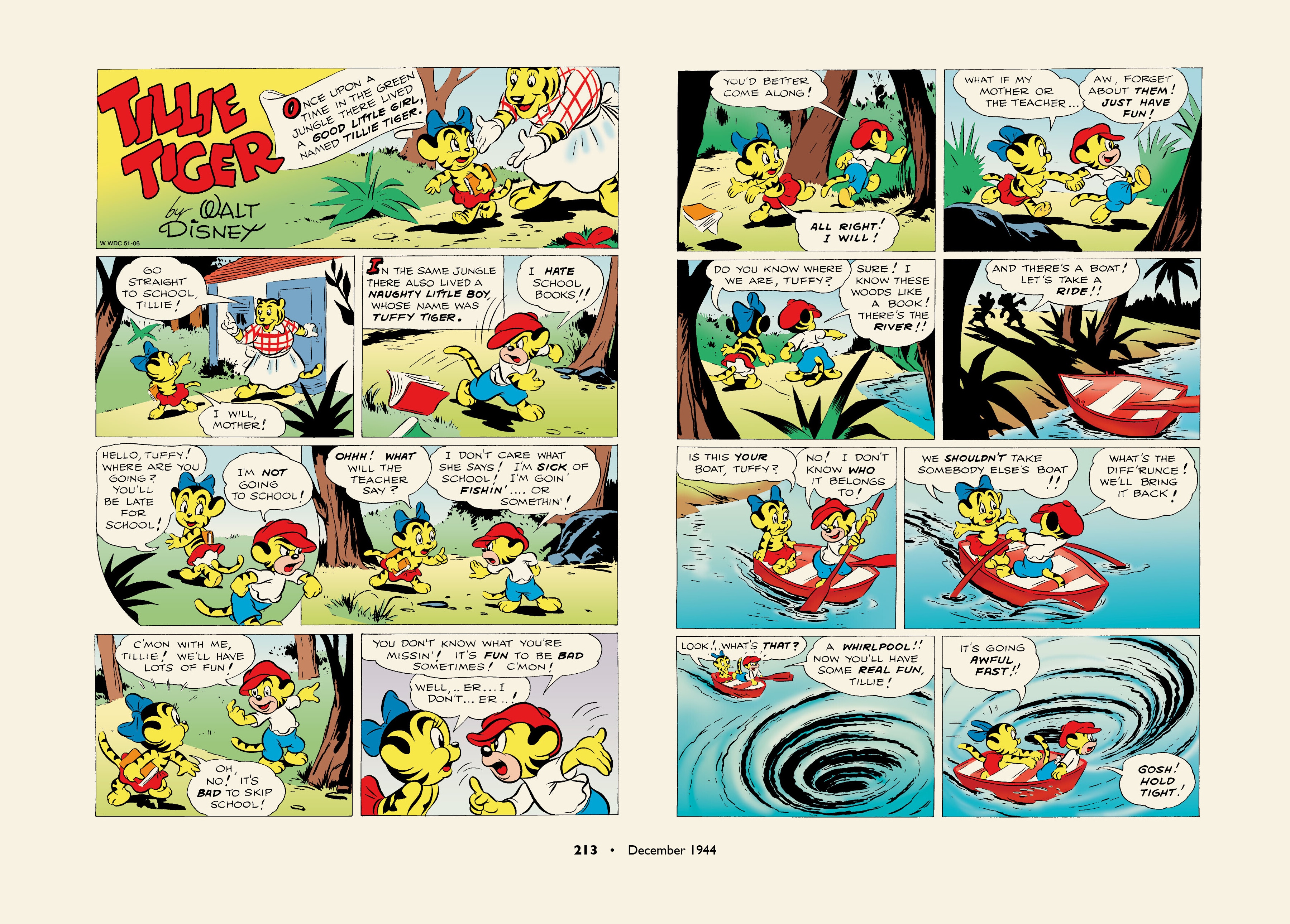 Walt Disney's Silly Symphonies 1935-1939: Starring Donald Duck and the Big Bad Wolf (2023) issue 1 - Page 213