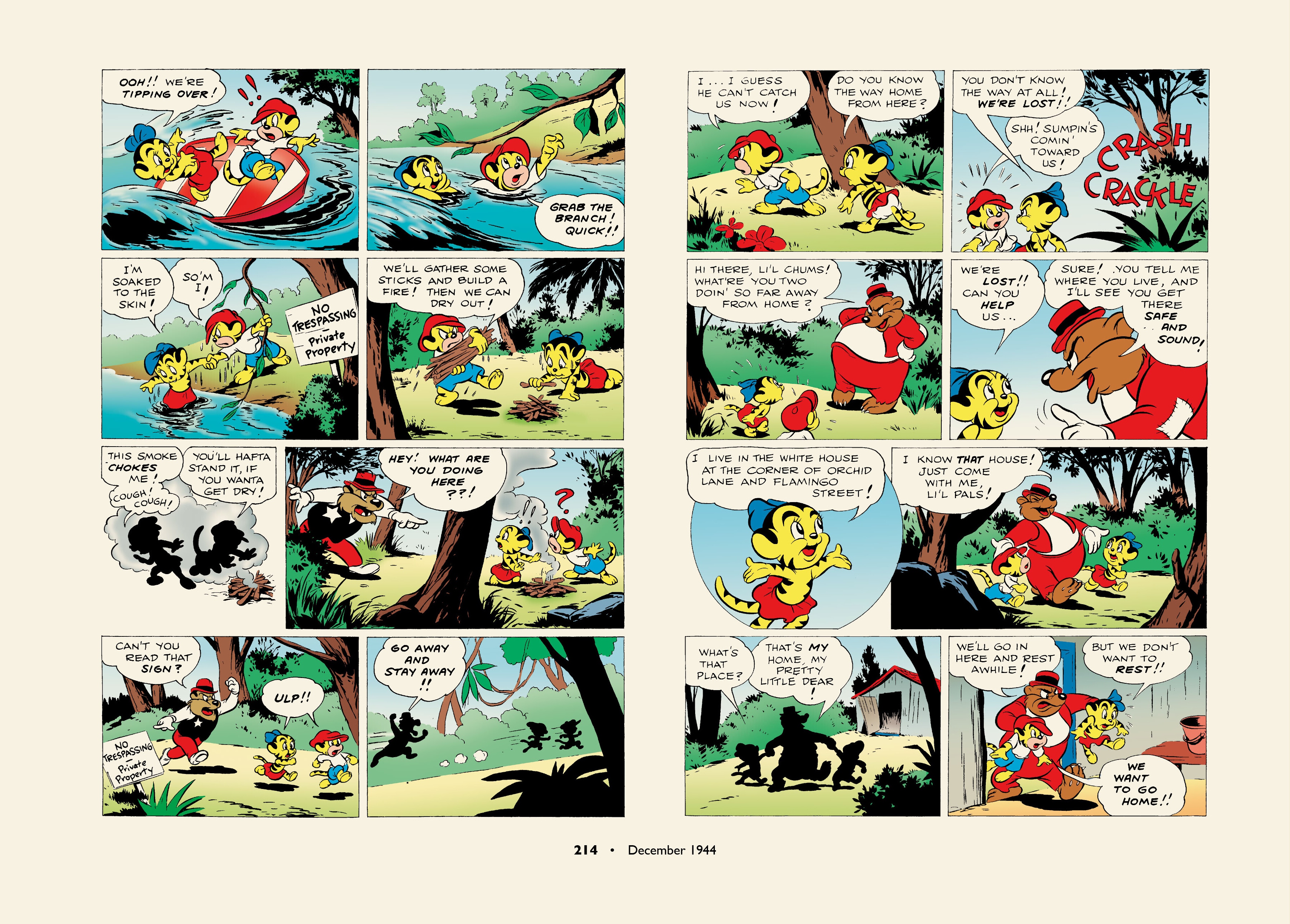 Walt Disney's Silly Symphonies 1935-1939: Starring Donald Duck and the Big Bad Wolf (2023) issue 1 - Page 214