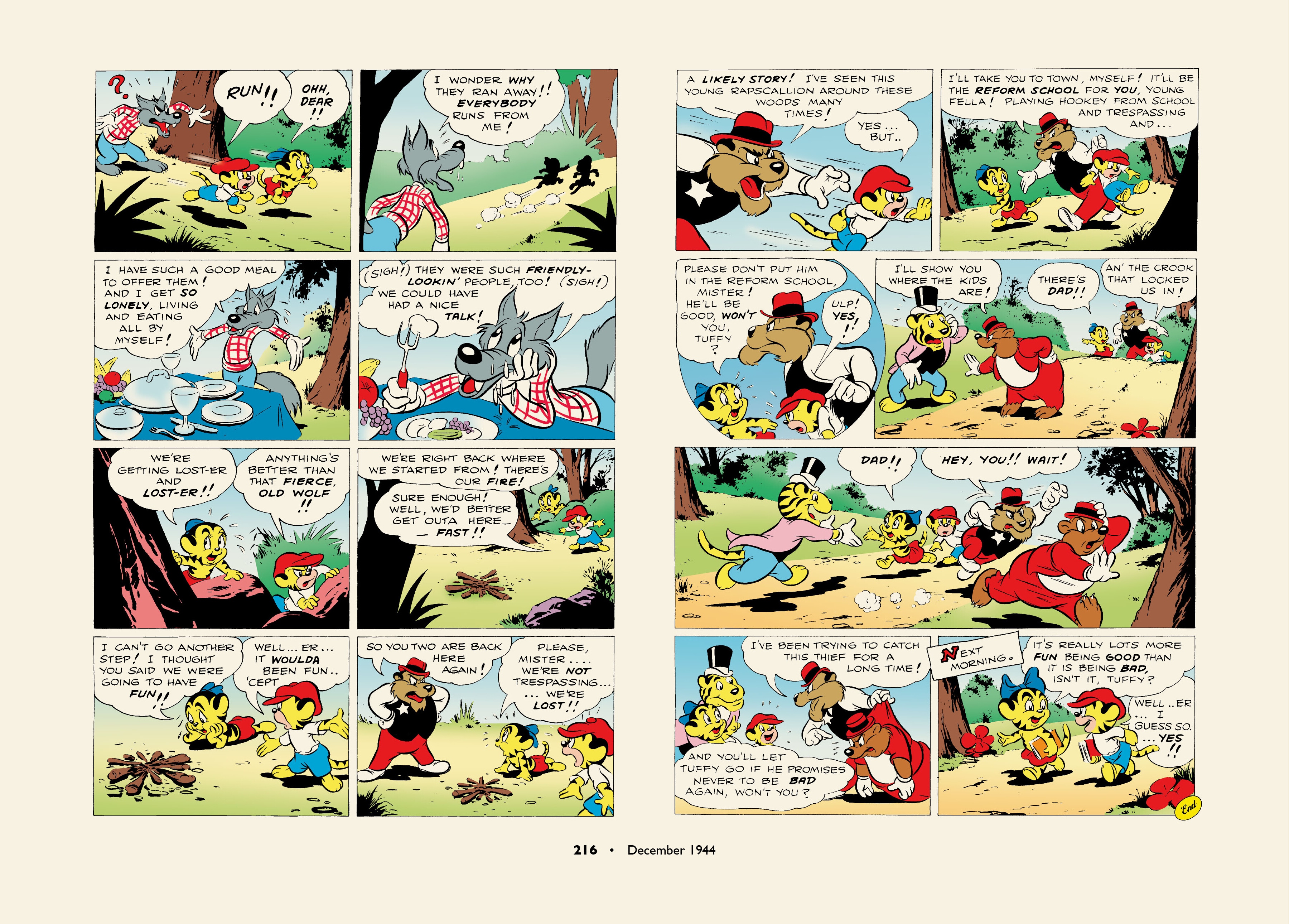 Walt Disney's Silly Symphonies 1935-1939: Starring Donald Duck and the Big Bad Wolf (2023) issue 1 - Page 216