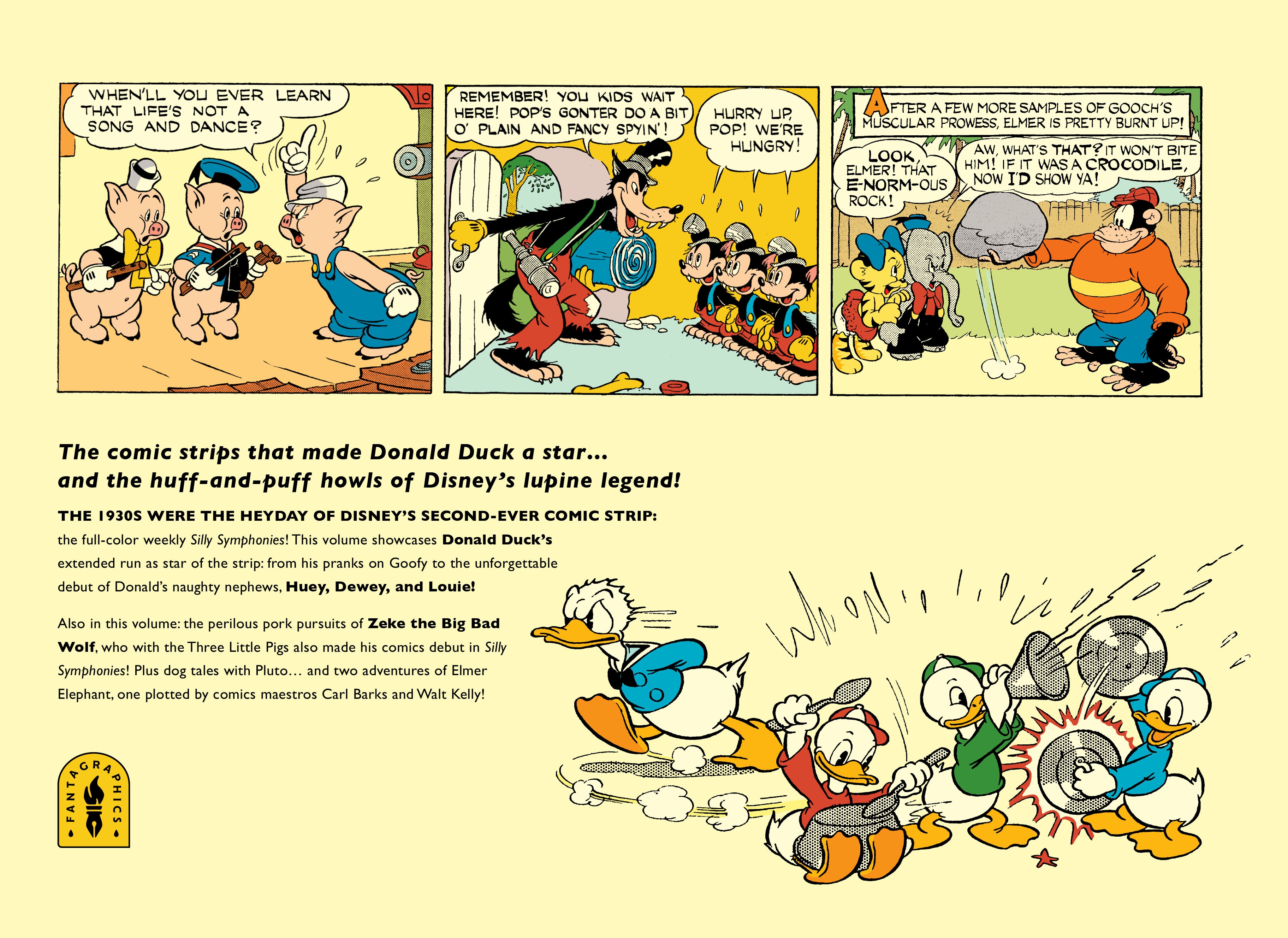 Walt Disney's Silly Symphonies 1935-1939: Starring Donald Duck and the Big Bad Wolf (2023) issue 1 - Page 217