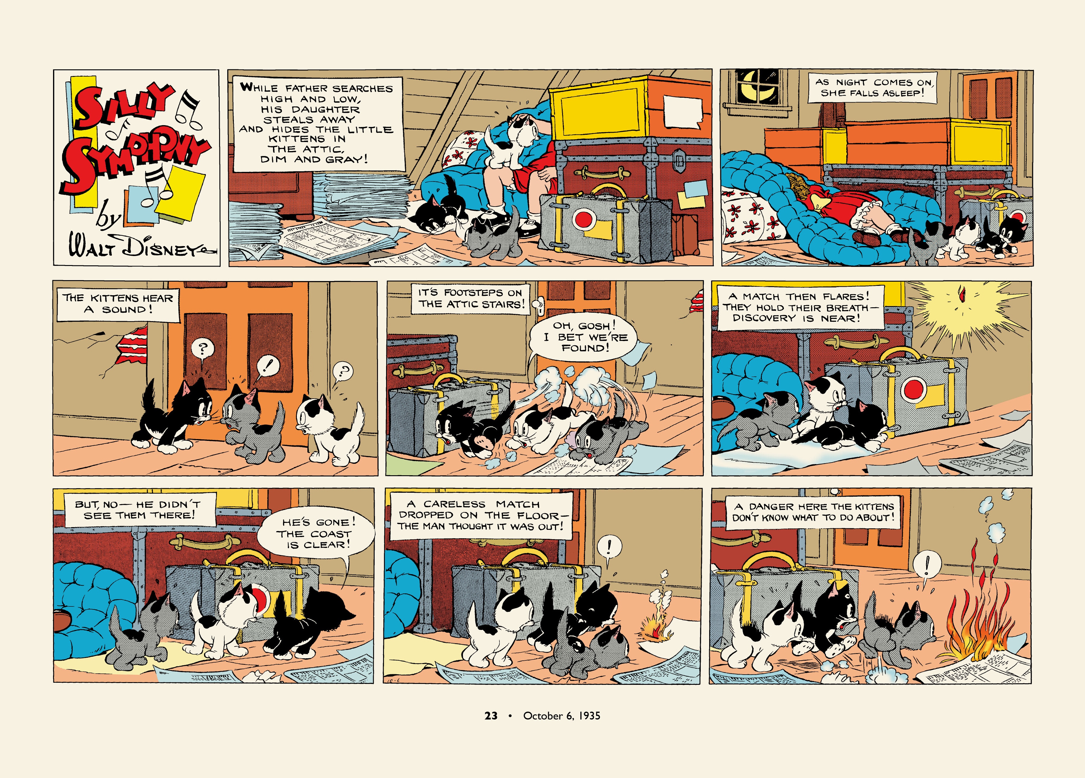 Walt Disney's Silly Symphonies 1935-1939: Starring Donald Duck and the Big Bad Wolf (2023) issue 1 - Page 23