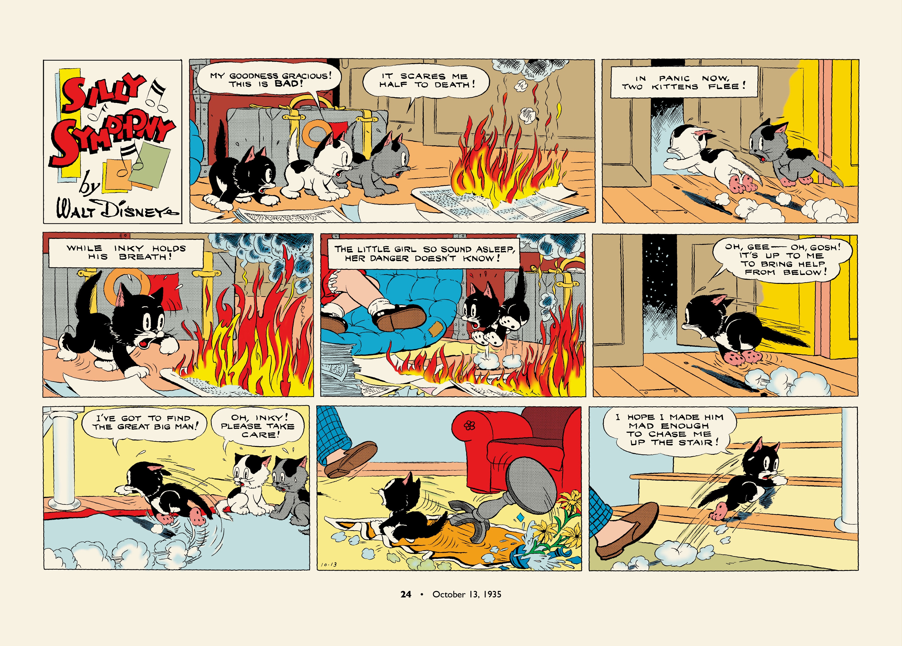 Walt Disney's Silly Symphonies 1935-1939: Starring Donald Duck and the Big Bad Wolf (2023) issue 1 - Page 24