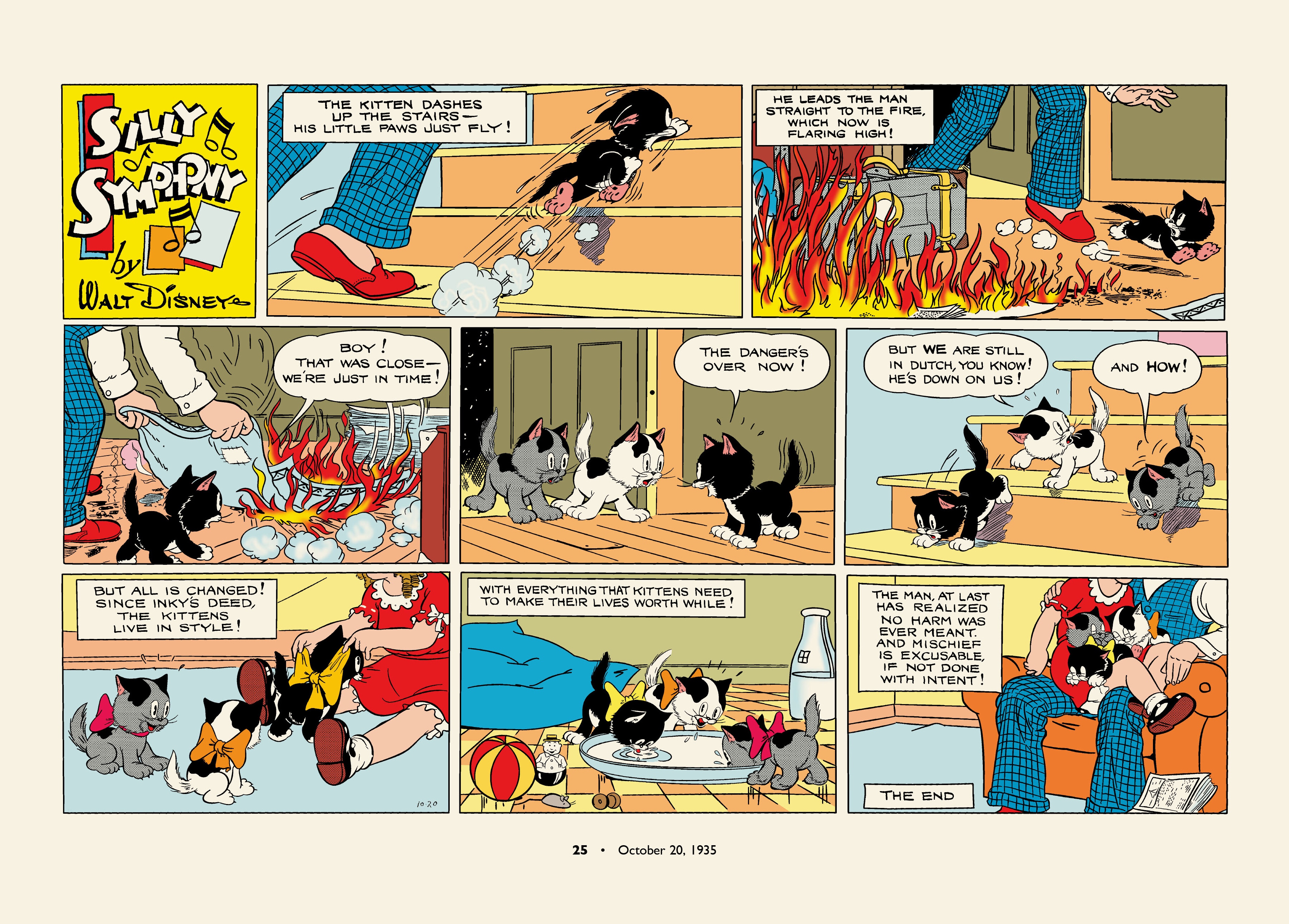 Walt Disney's Silly Symphonies 1935-1939: Starring Donald Duck and the Big Bad Wolf (2023) issue 1 - Page 25