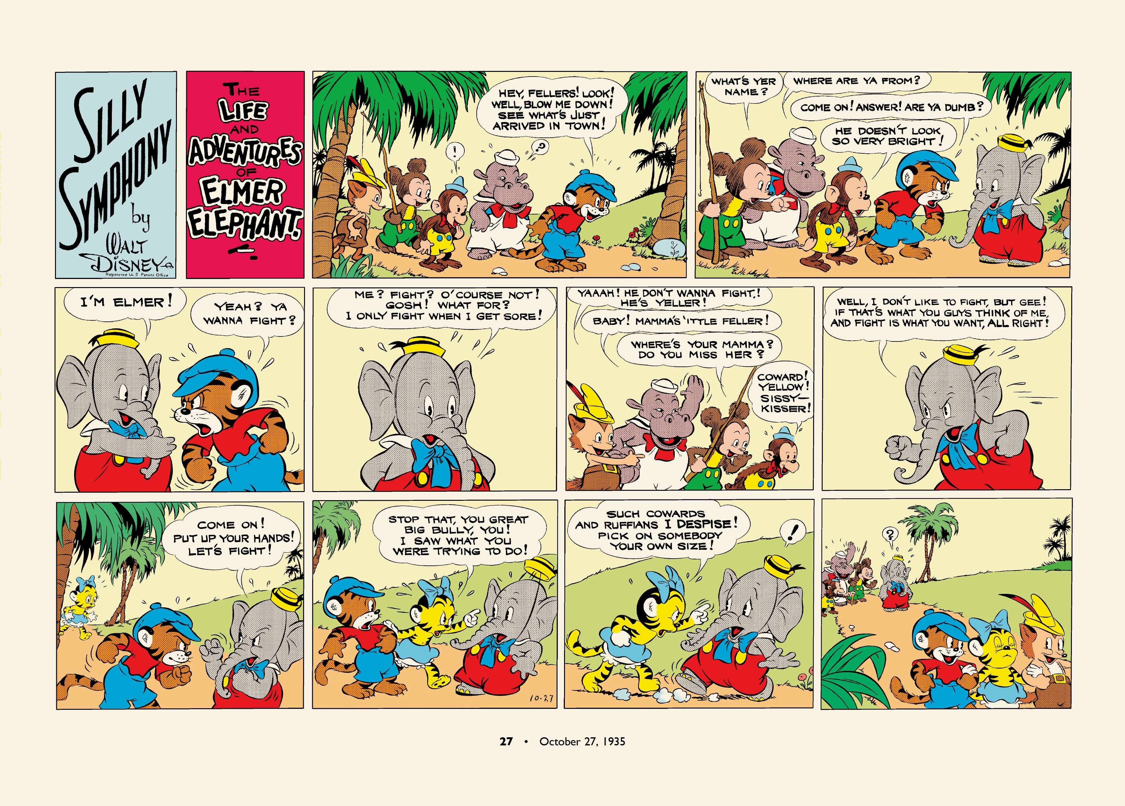 Walt Disney's Silly Symphonies 1935-1939: Starring Donald Duck and the Big Bad Wolf (2023) issue 1 - Page 27