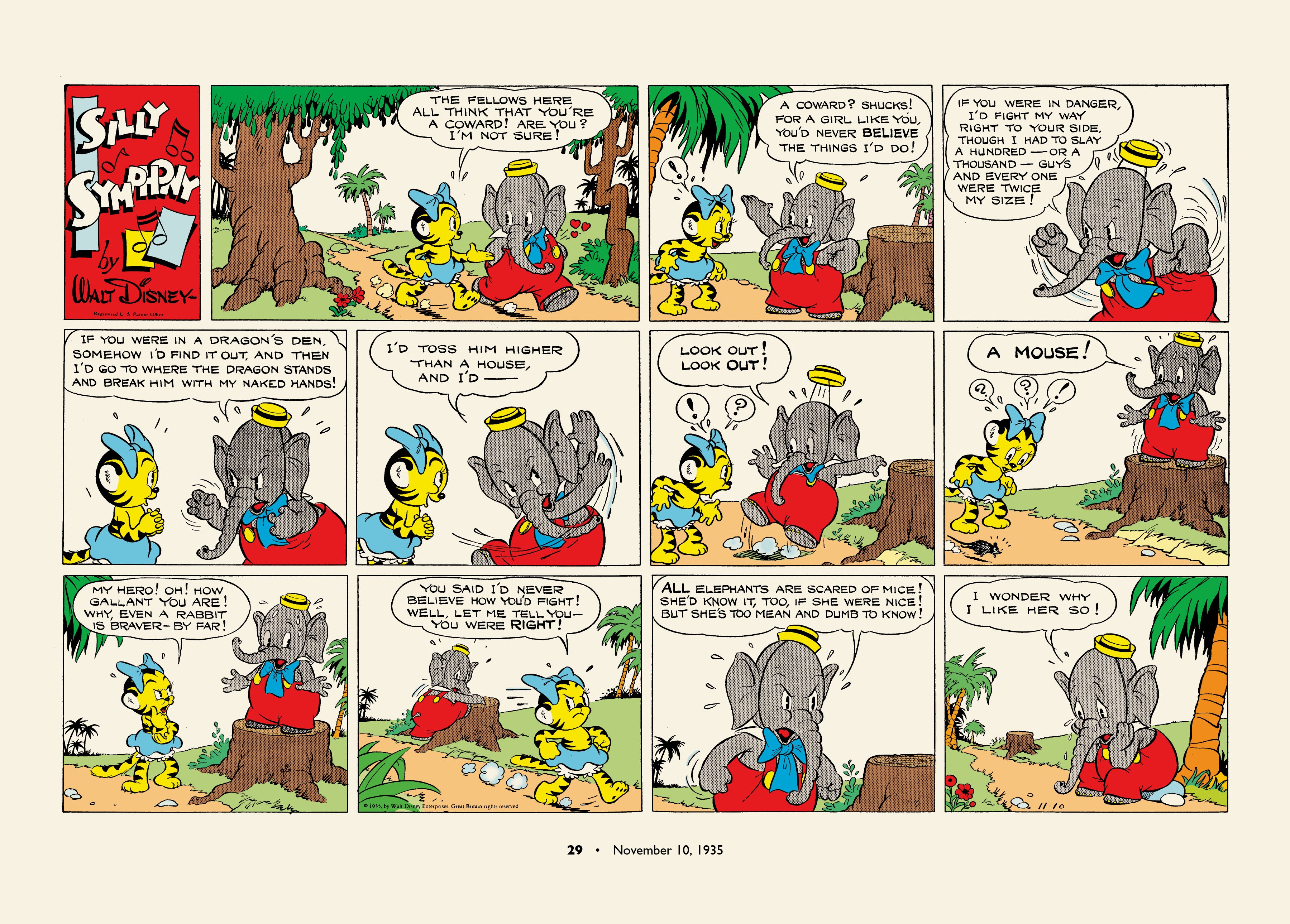 Walt Disney's Silly Symphonies 1935-1939: Starring Donald Duck and the Big Bad Wolf (2023) issue 1 - Page 29