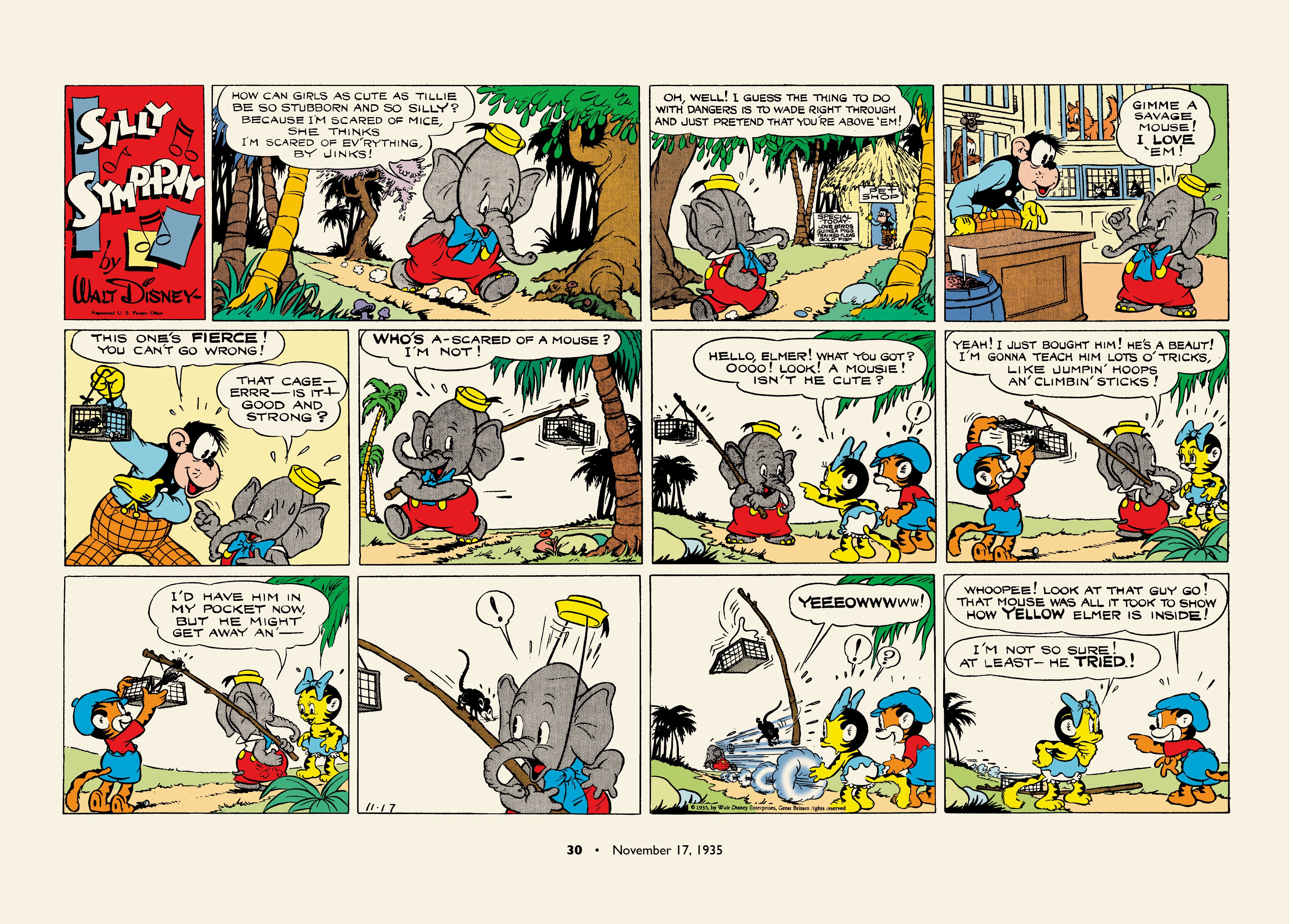 Walt Disney's Silly Symphonies 1935-1939: Starring Donald Duck and the Big Bad Wolf (2023) issue 1 - Page 30