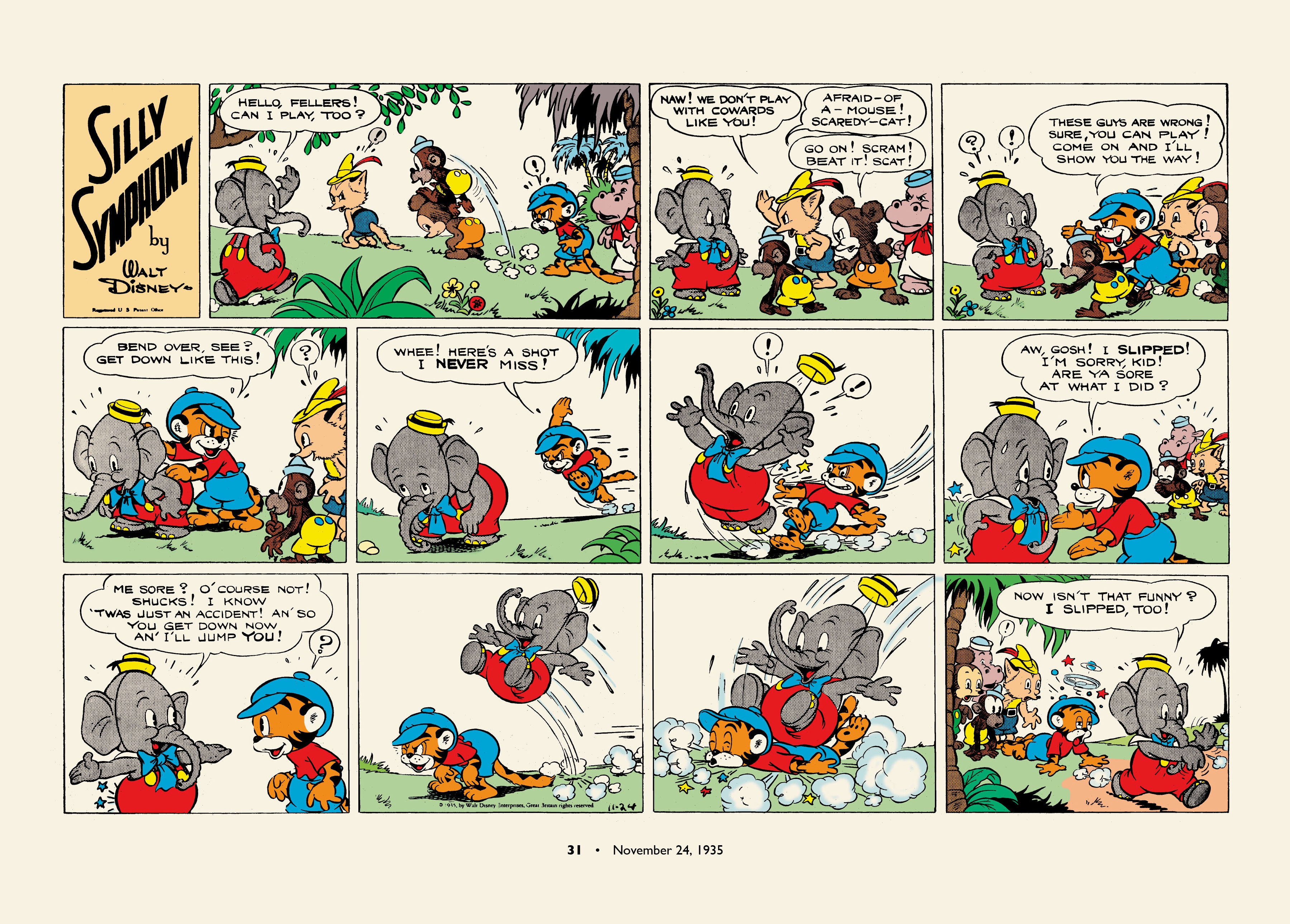 Walt Disney's Silly Symphonies 1935-1939: Starring Donald Duck and the Big Bad Wolf (2023) issue 1 - Page 31