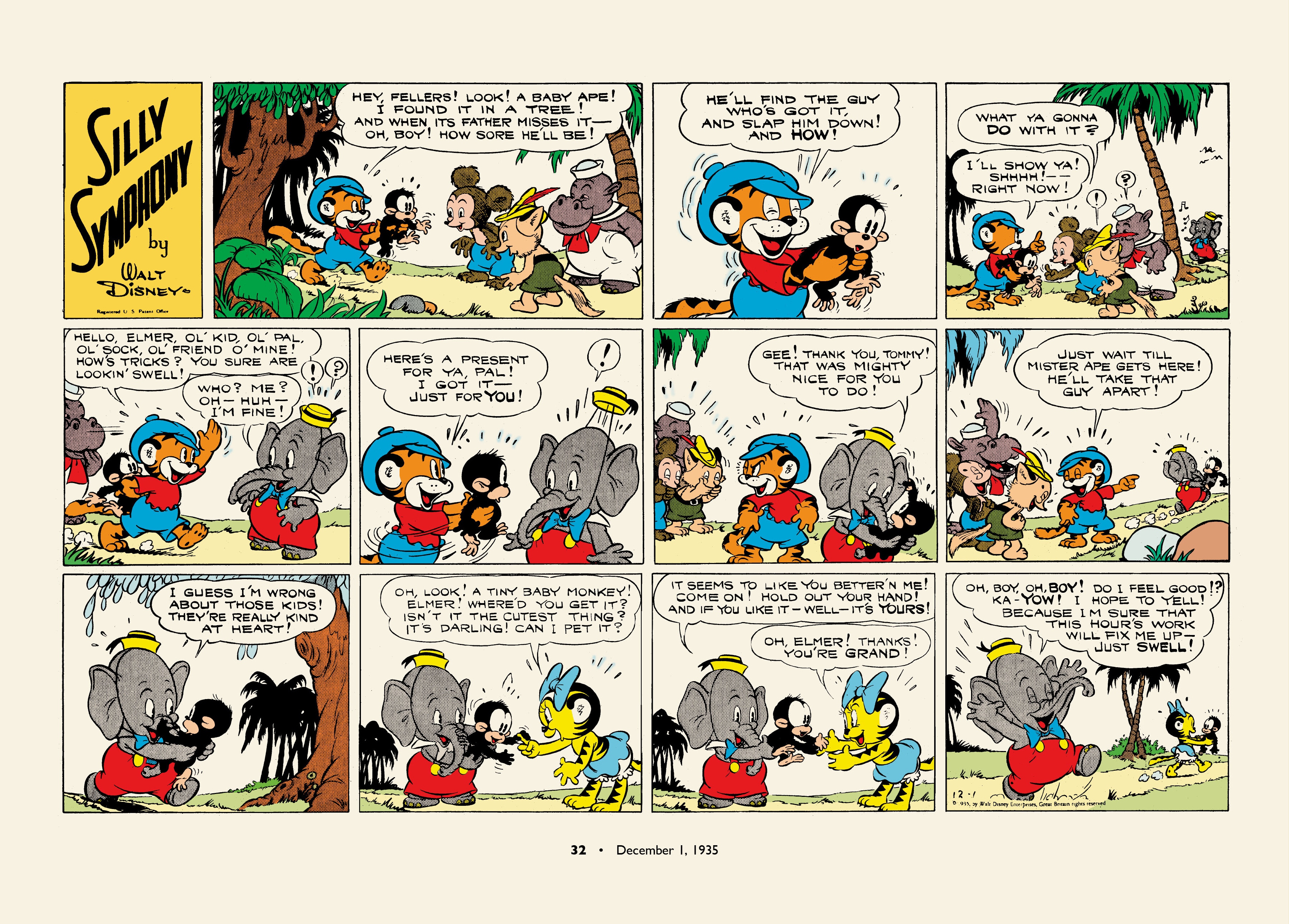 Walt Disney's Silly Symphonies 1935-1939: Starring Donald Duck and the Big Bad Wolf (2023) issue 1 - Page 32