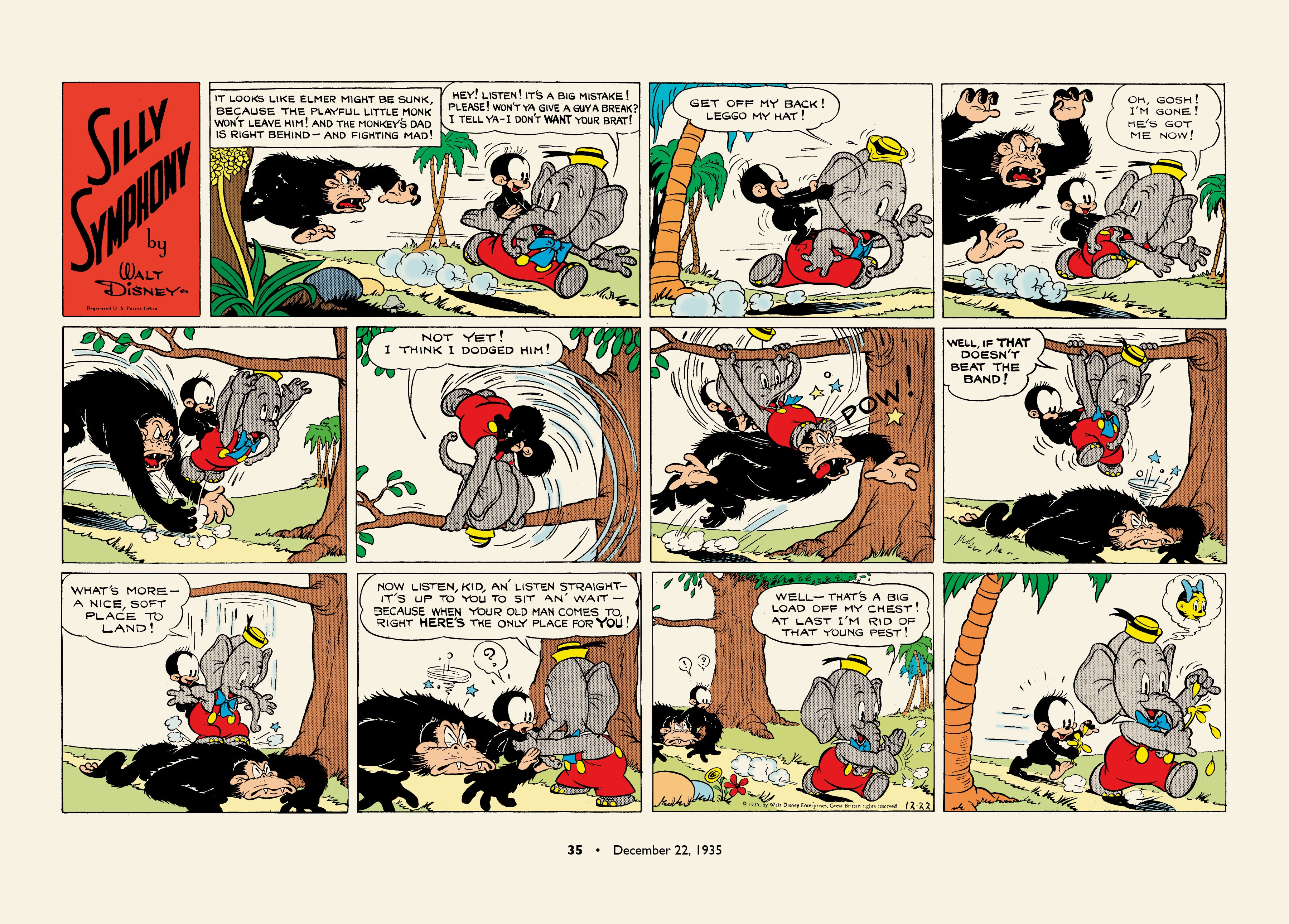 Walt Disney's Silly Symphonies 1935-1939: Starring Donald Duck and the Big Bad Wolf (2023) issue 1 - Page 35