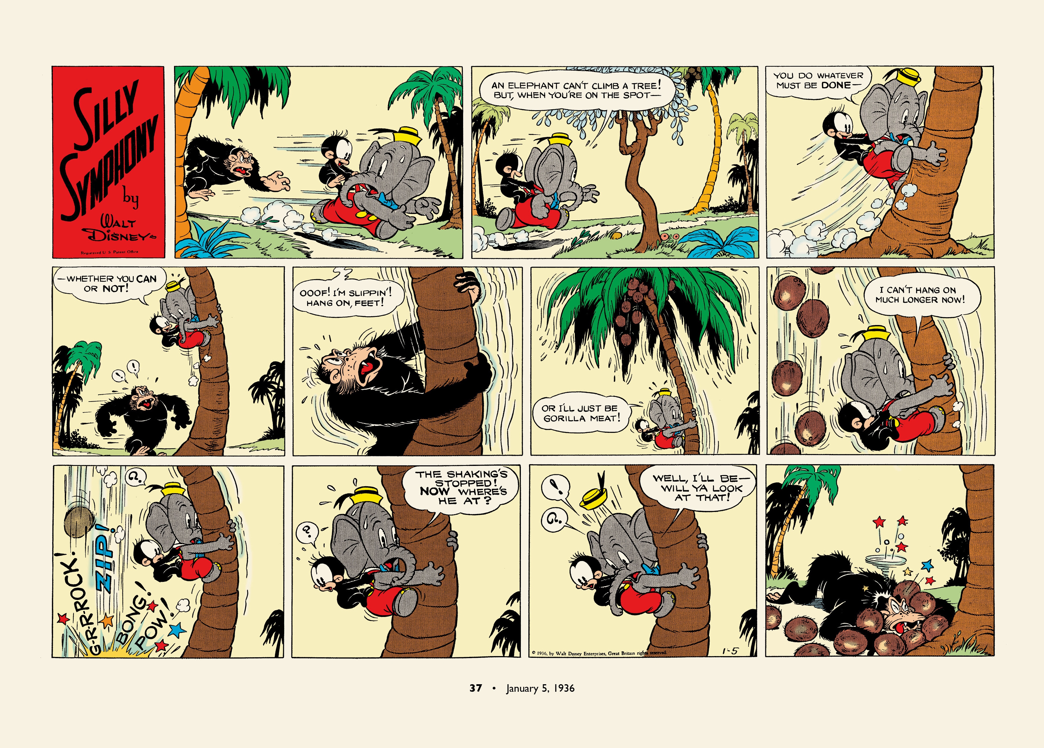 Walt Disney's Silly Symphonies 1935-1939: Starring Donald Duck and the Big Bad Wolf (2023) issue 1 - Page 37