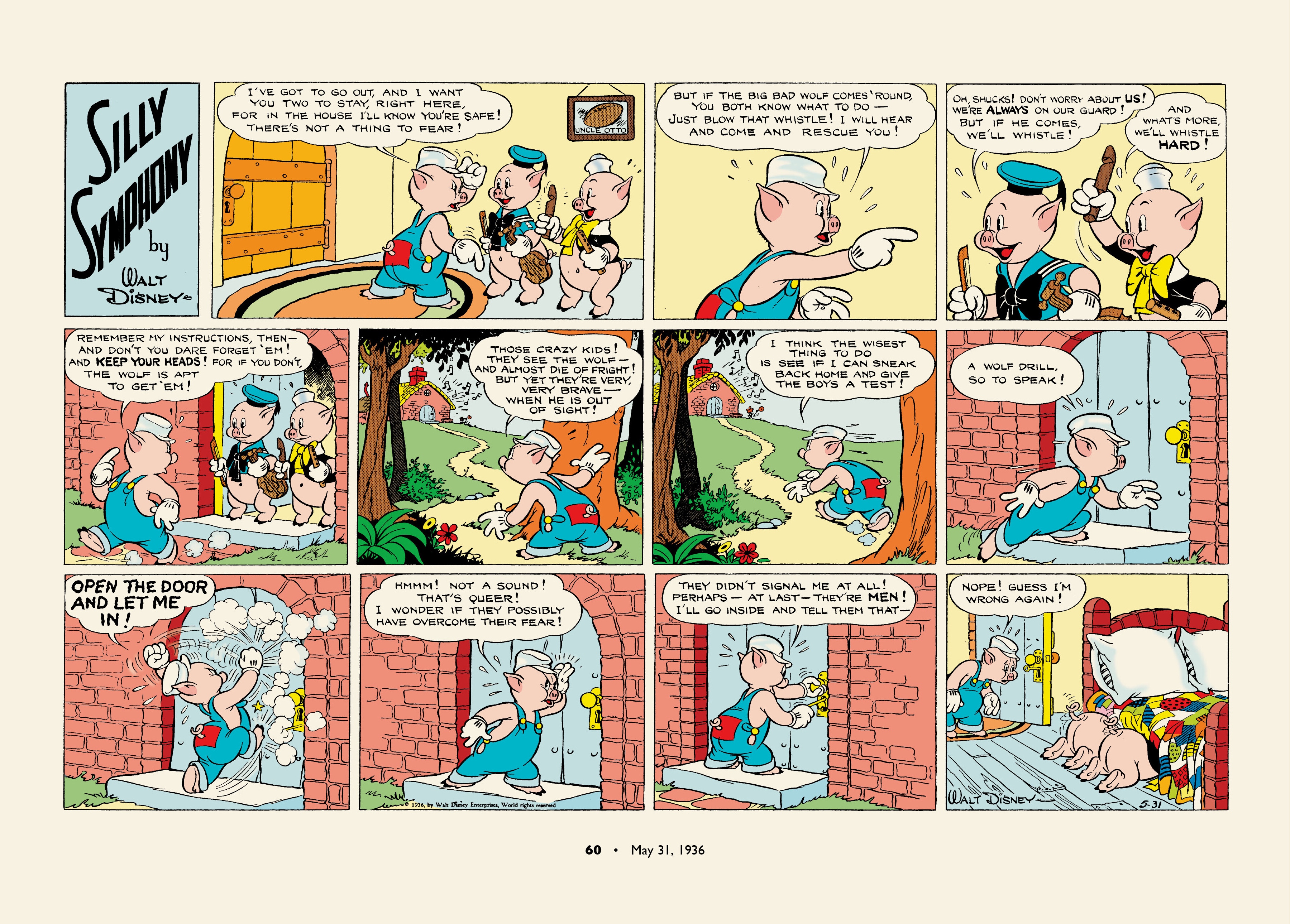 Walt Disney's Silly Symphonies 1935-1939: Starring Donald Duck and the Big Bad Wolf (2023) issue 1 - Page 60