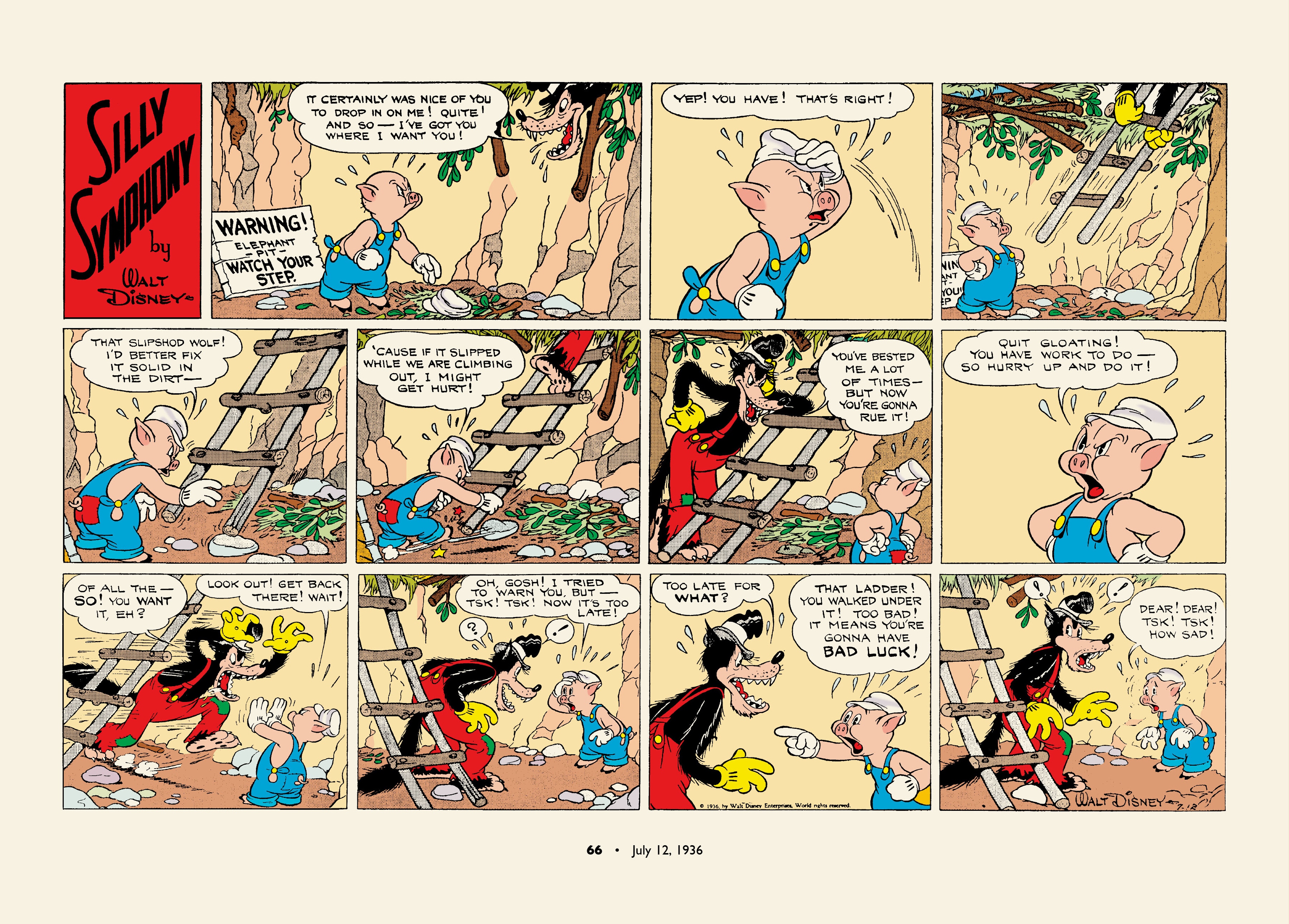 Walt Disney's Silly Symphonies 1935-1939: Starring Donald Duck and the Big Bad Wolf (2023) issue 1 - Page 66