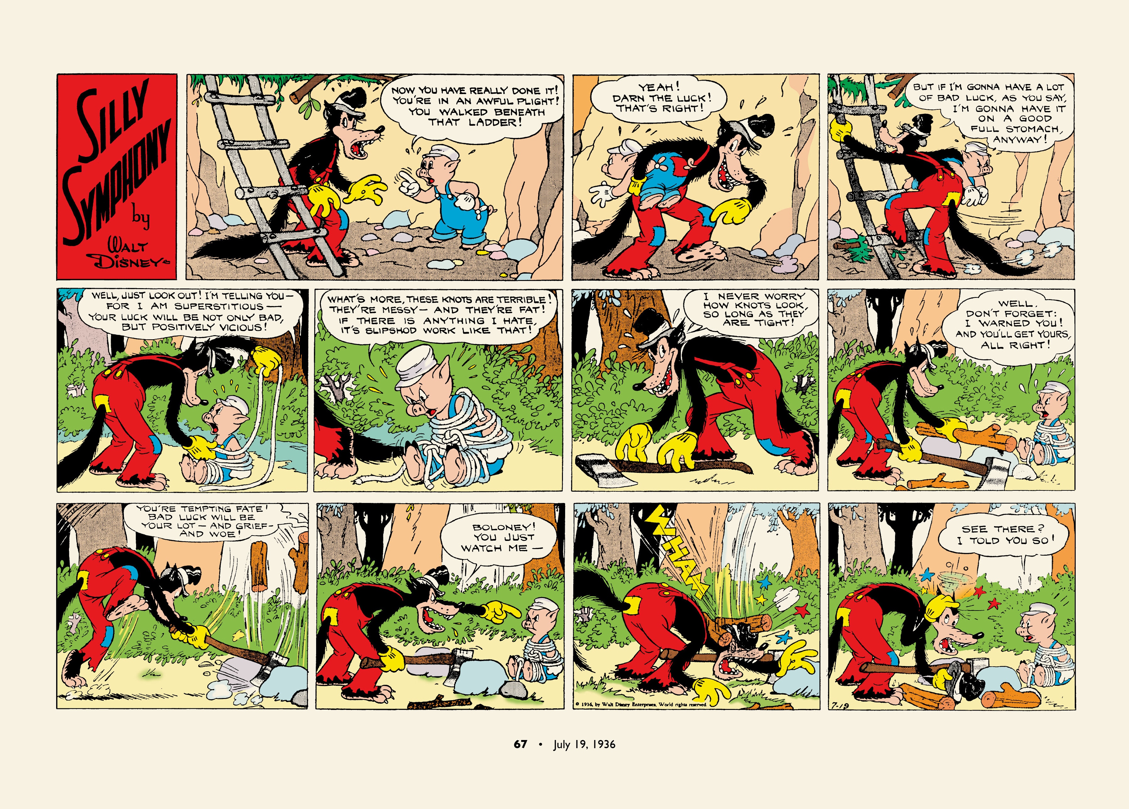 Walt Disney's Silly Symphonies 1935-1939: Starring Donald Duck and the Big Bad Wolf (2023) issue 1 - Page 67