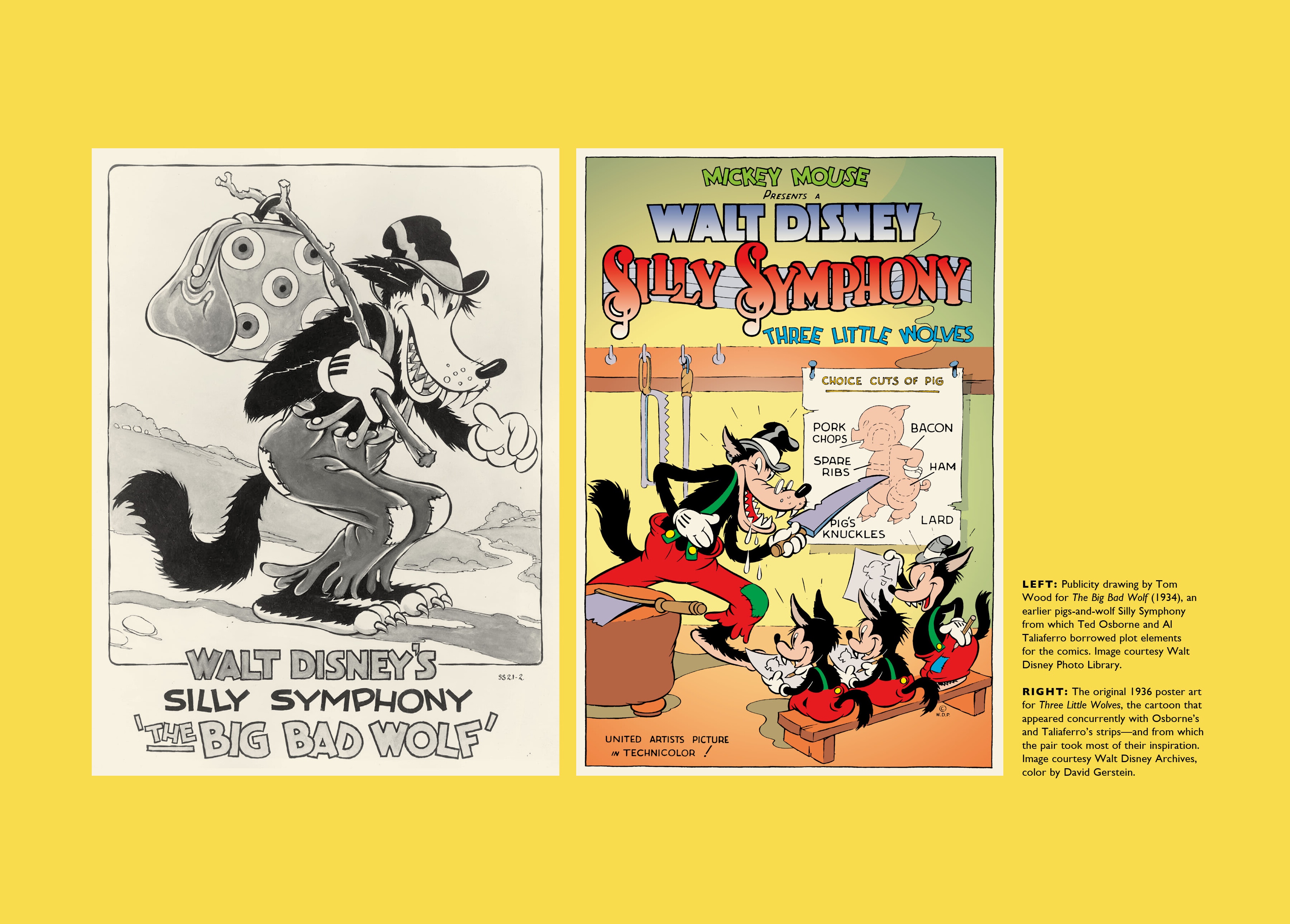 Walt Disney's Silly Symphonies 1935-1939: Starring Donald Duck and the Big Bad Wolf (2023) issue 1 - Page 73