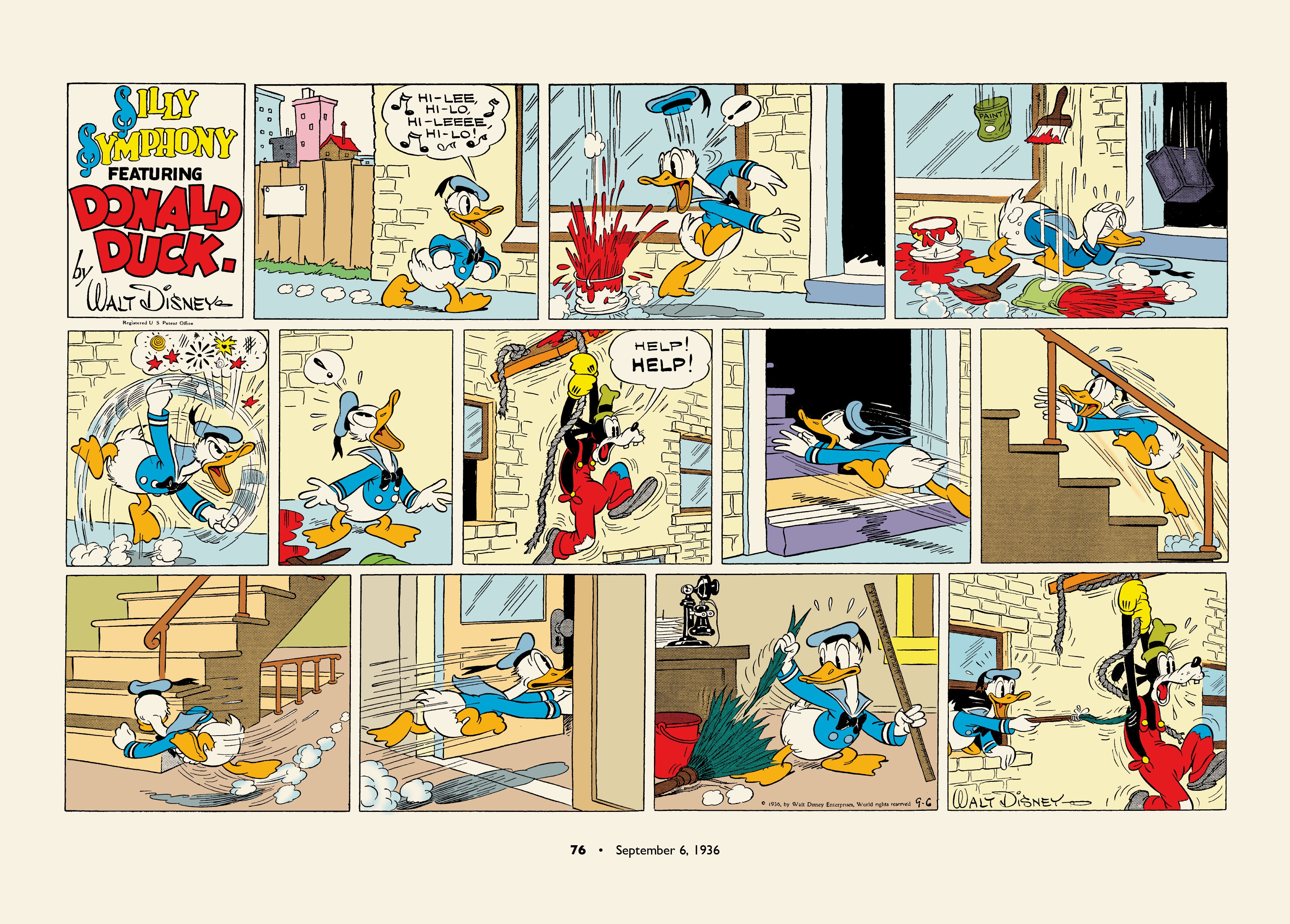 Walt Disney's Silly Symphonies 1935-1939: Starring Donald Duck and the Big Bad Wolf (2023) issue 1 - Page 76