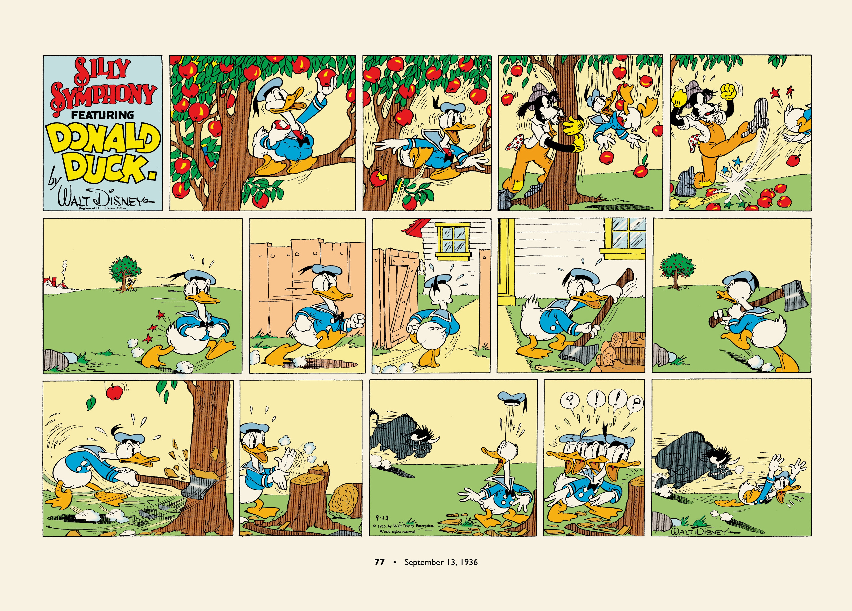 Walt Disney's Silly Symphonies 1935-1939: Starring Donald Duck and the Big Bad Wolf (2023) issue 1 - Page 77