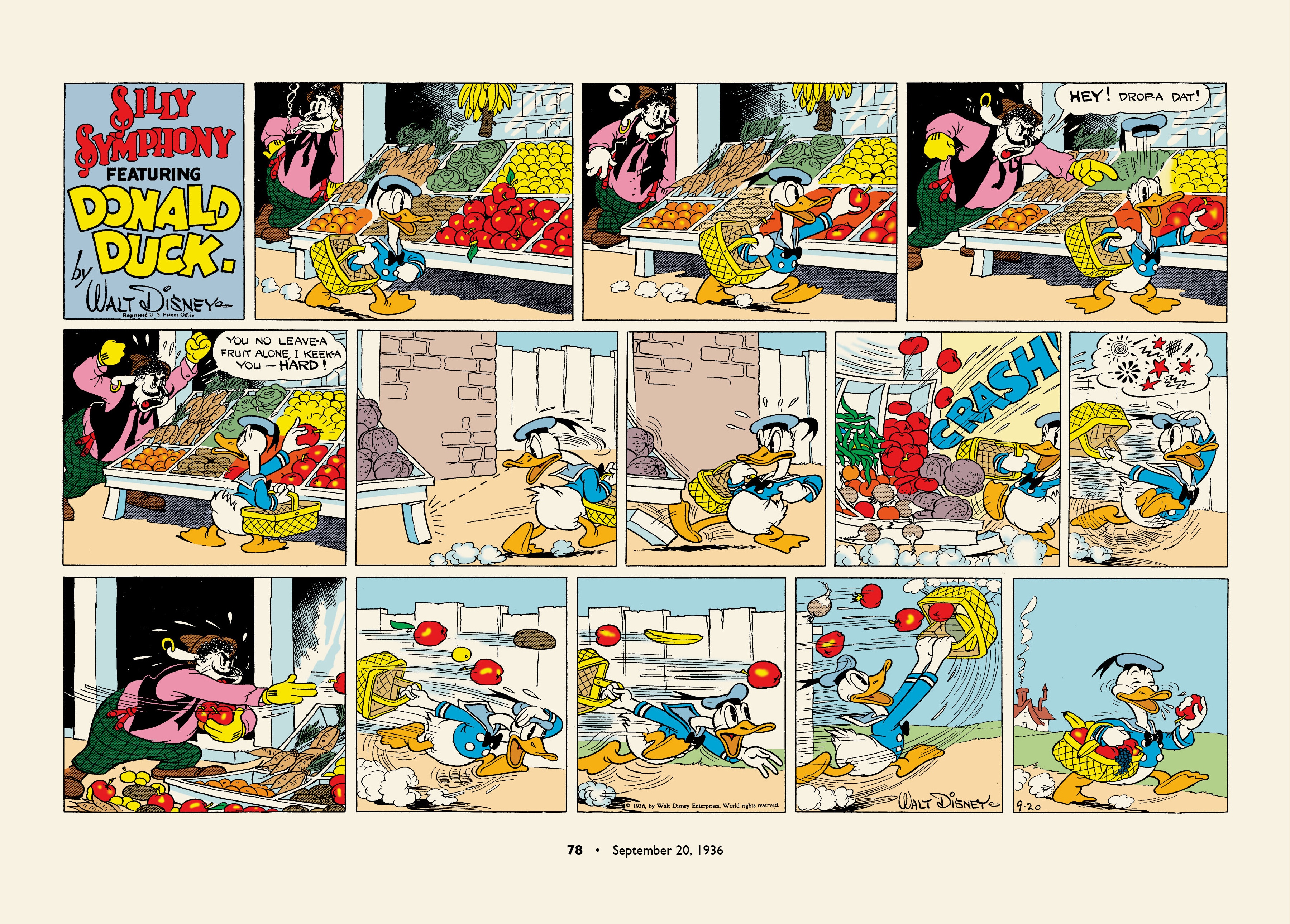 Walt Disney's Silly Symphonies 1935-1939: Starring Donald Duck and the Big Bad Wolf (2023) issue 1 - Page 78