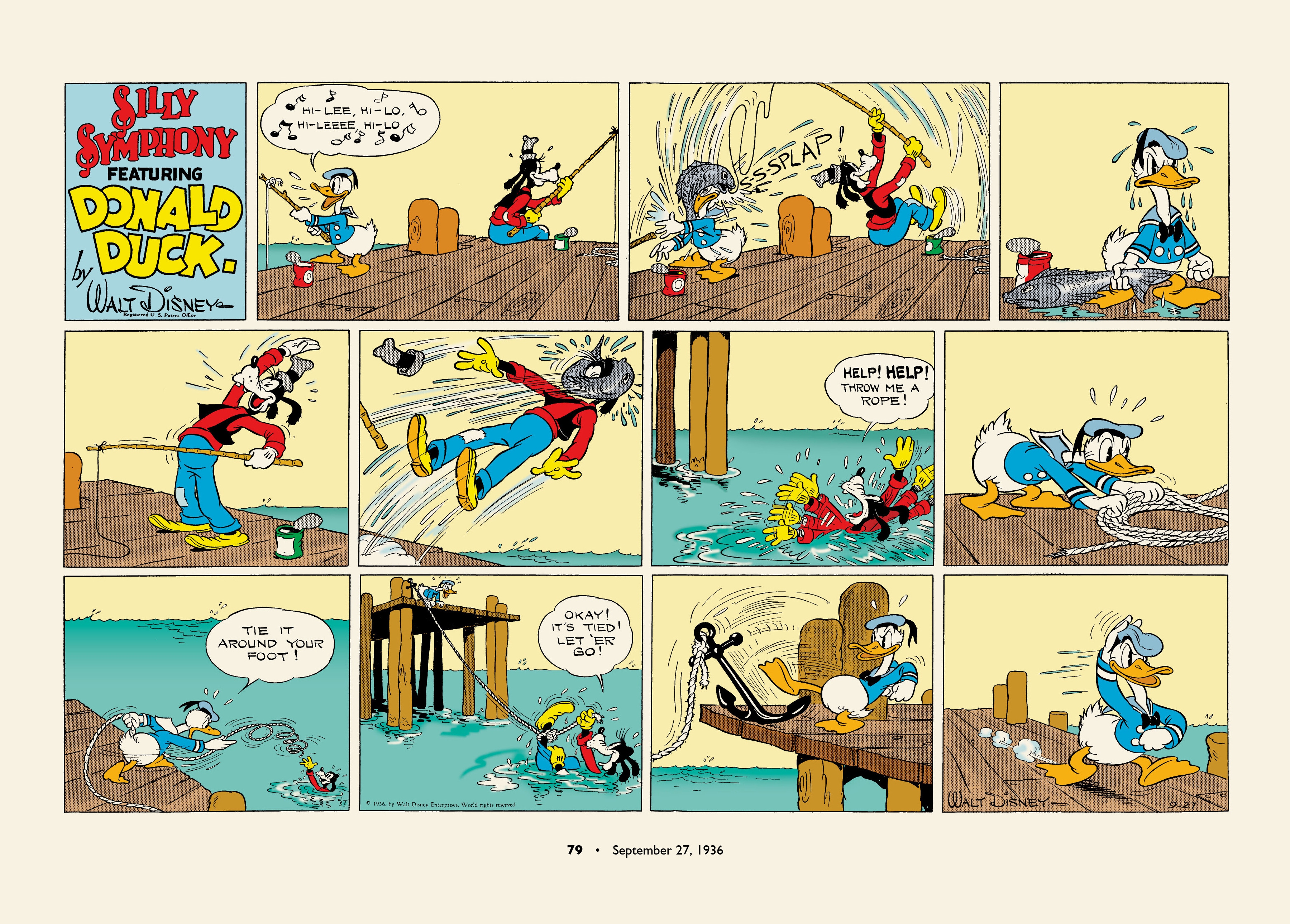 Walt Disney's Silly Symphonies 1935-1939: Starring Donald Duck and the Big Bad Wolf (2023) issue 1 - Page 79