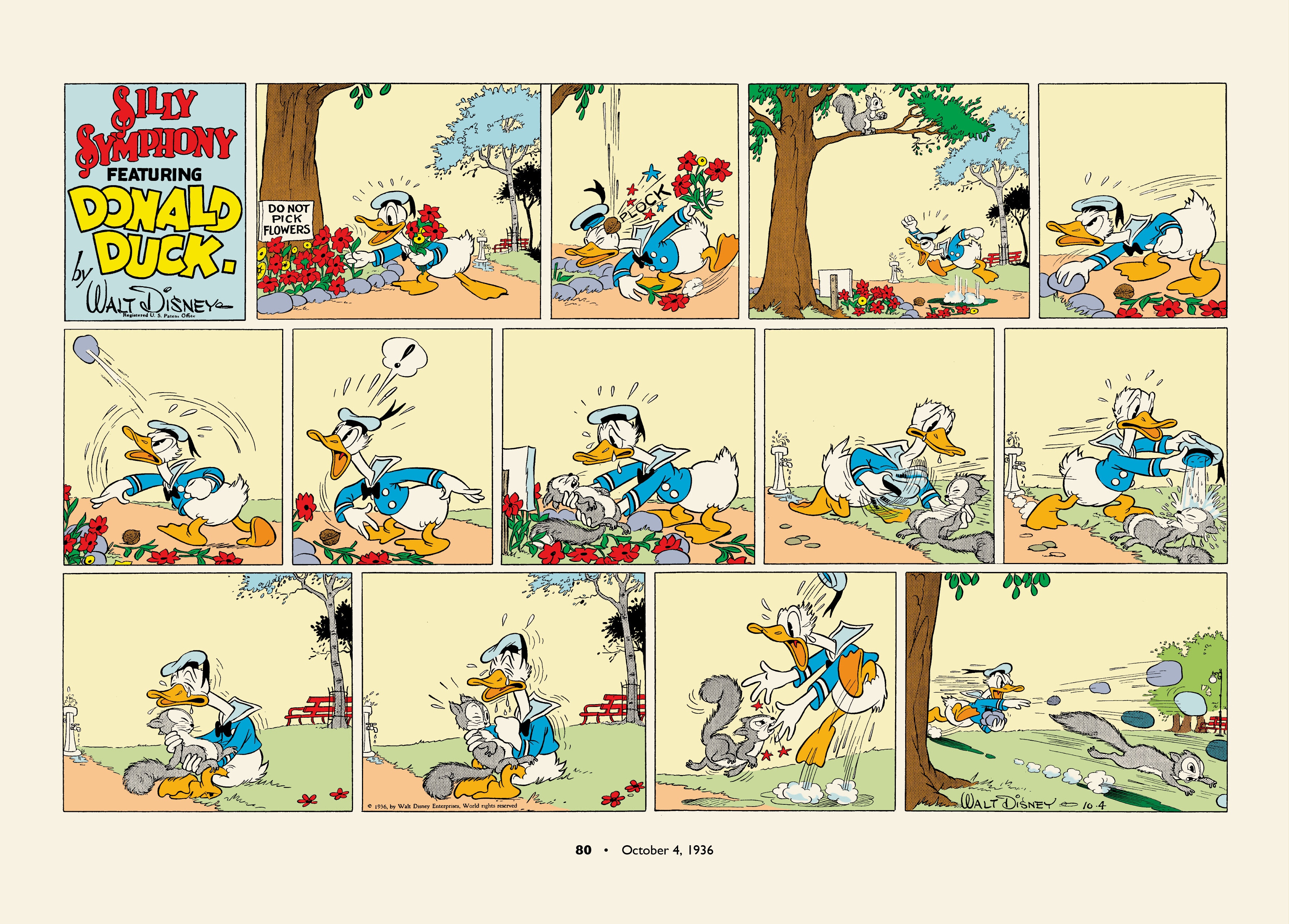 Walt Disney's Silly Symphonies 1935-1939: Starring Donald Duck and the Big Bad Wolf (2023) issue 1 - Page 80