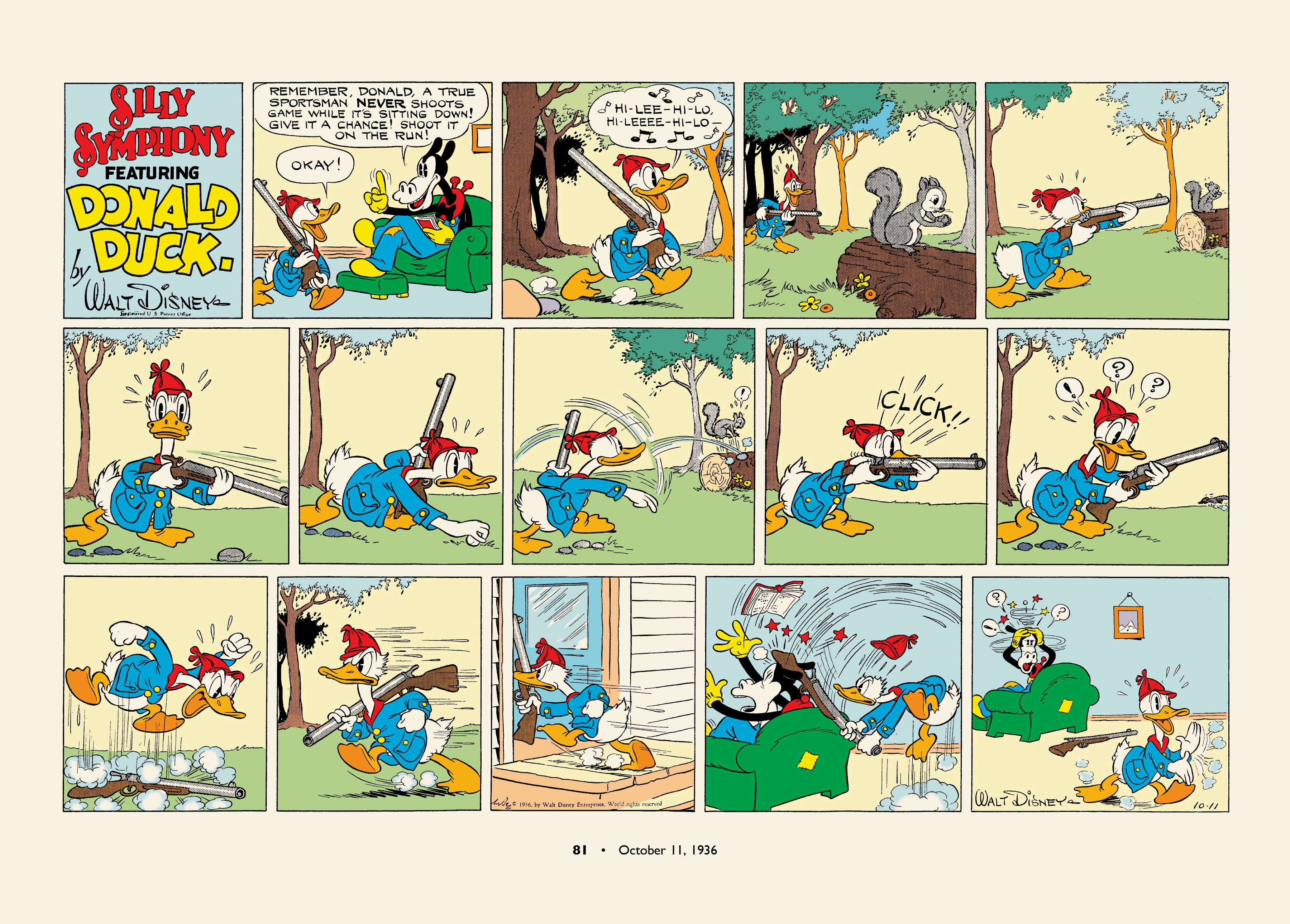 Walt Disney's Silly Symphonies 1935-1939: Starring Donald Duck and the Big Bad Wolf (2023) issue 1 - Page 81