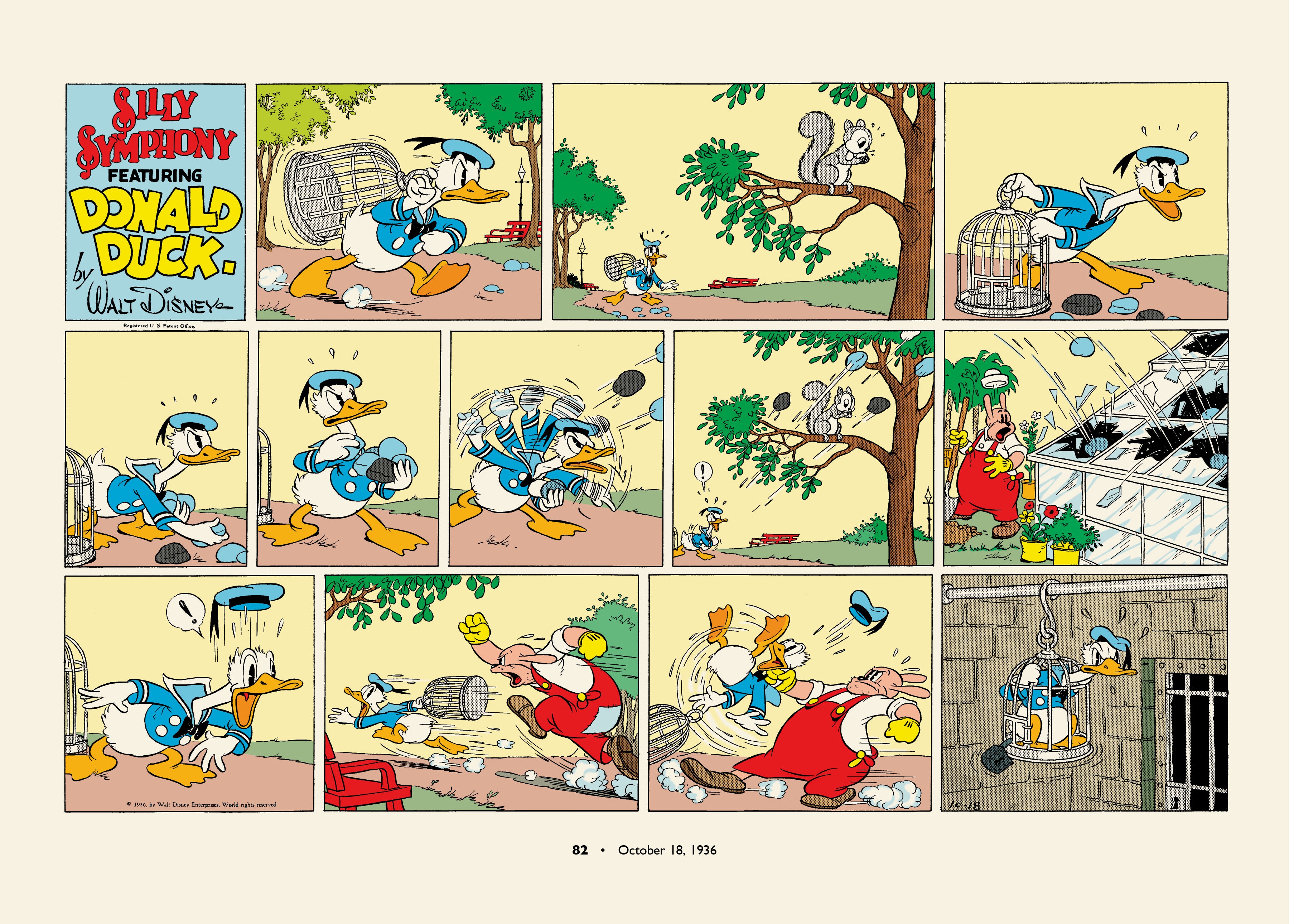 Walt Disney's Silly Symphonies 1935-1939: Starring Donald Duck and the Big Bad Wolf (2023) issue 1 - Page 82