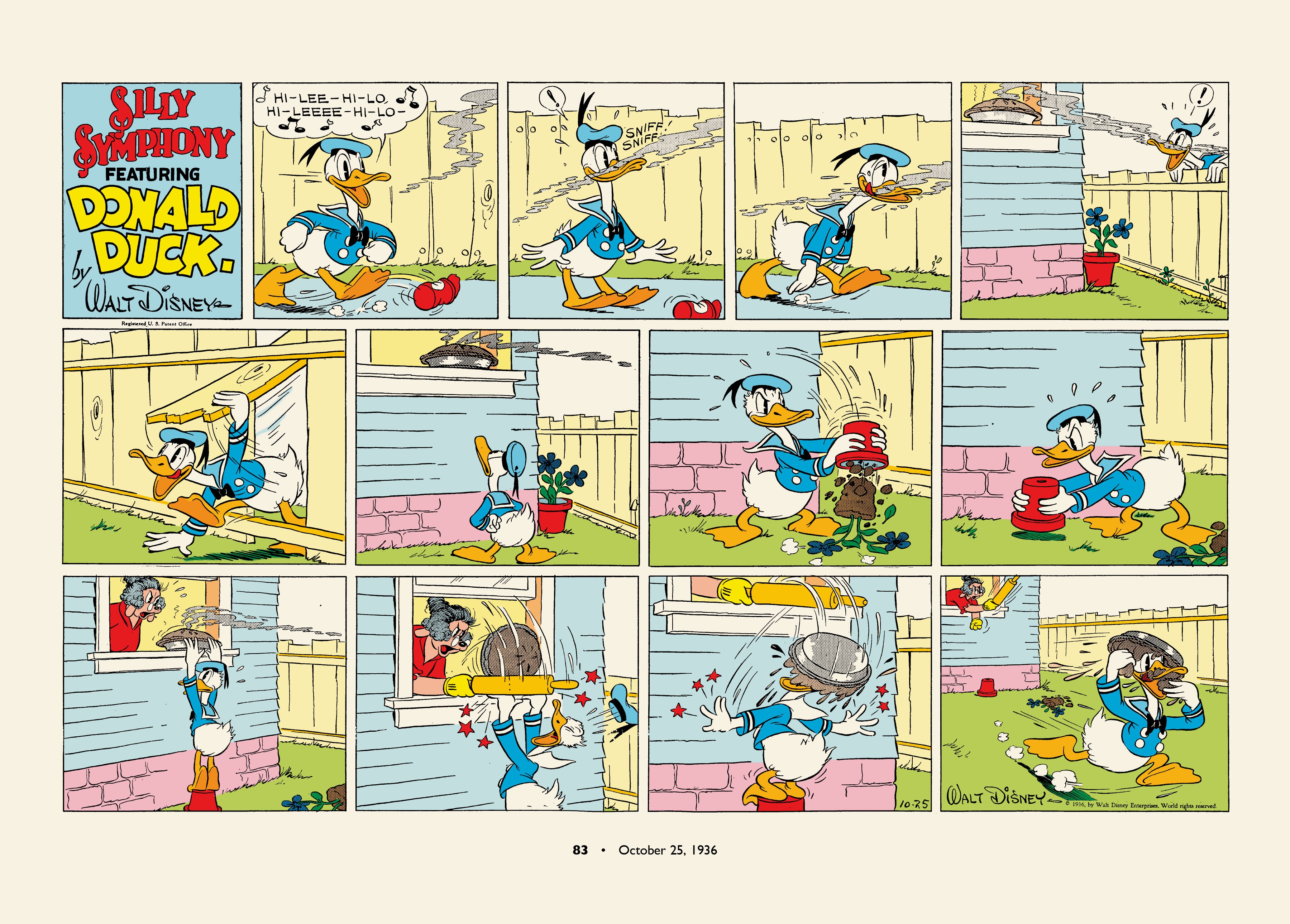 Walt Disney's Silly Symphonies 1935-1939: Starring Donald Duck and the Big Bad Wolf (2023) issue 1 - Page 83