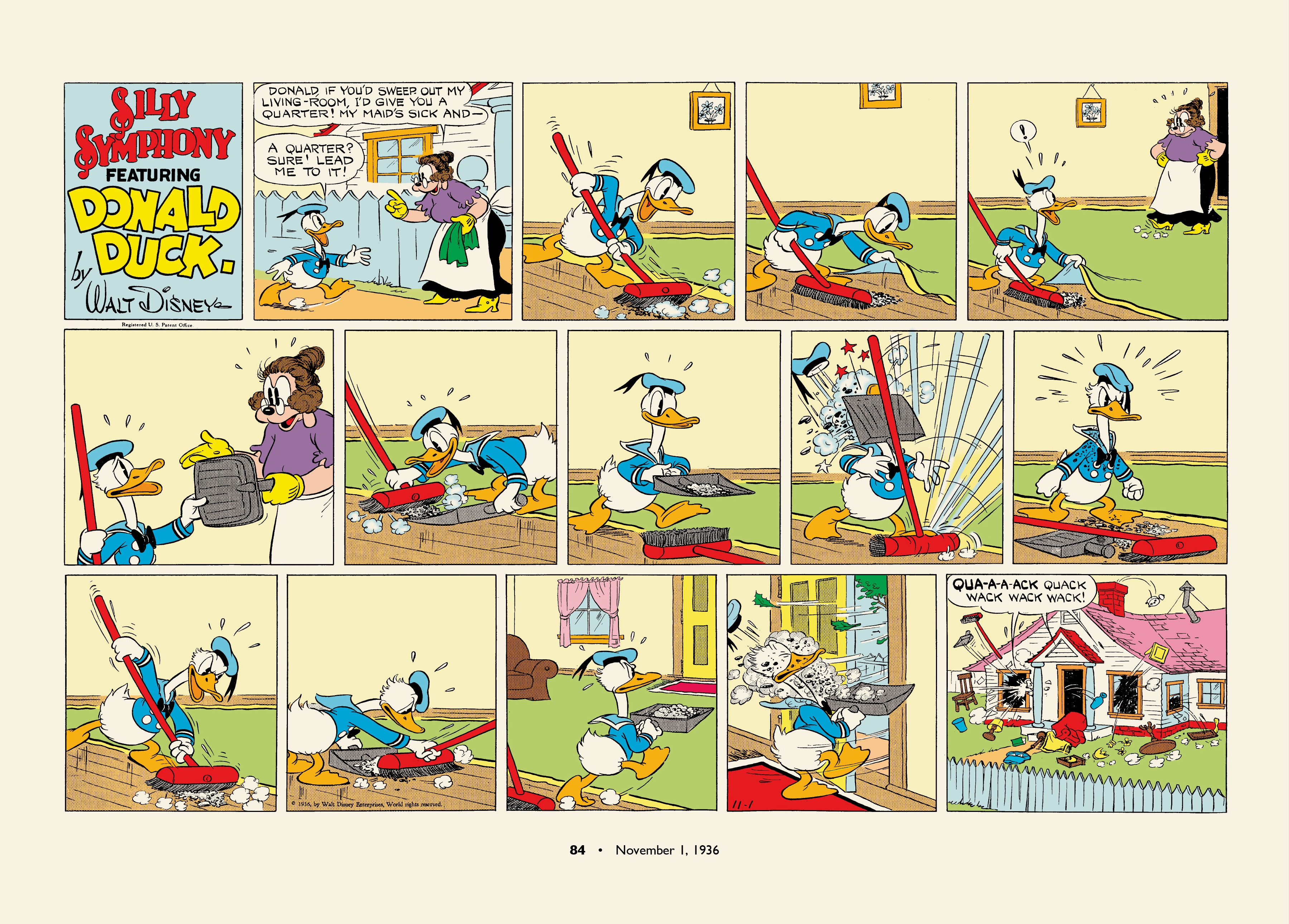 Walt Disney's Silly Symphonies 1935-1939: Starring Donald Duck and the Big Bad Wolf (2023) issue 1 - Page 84