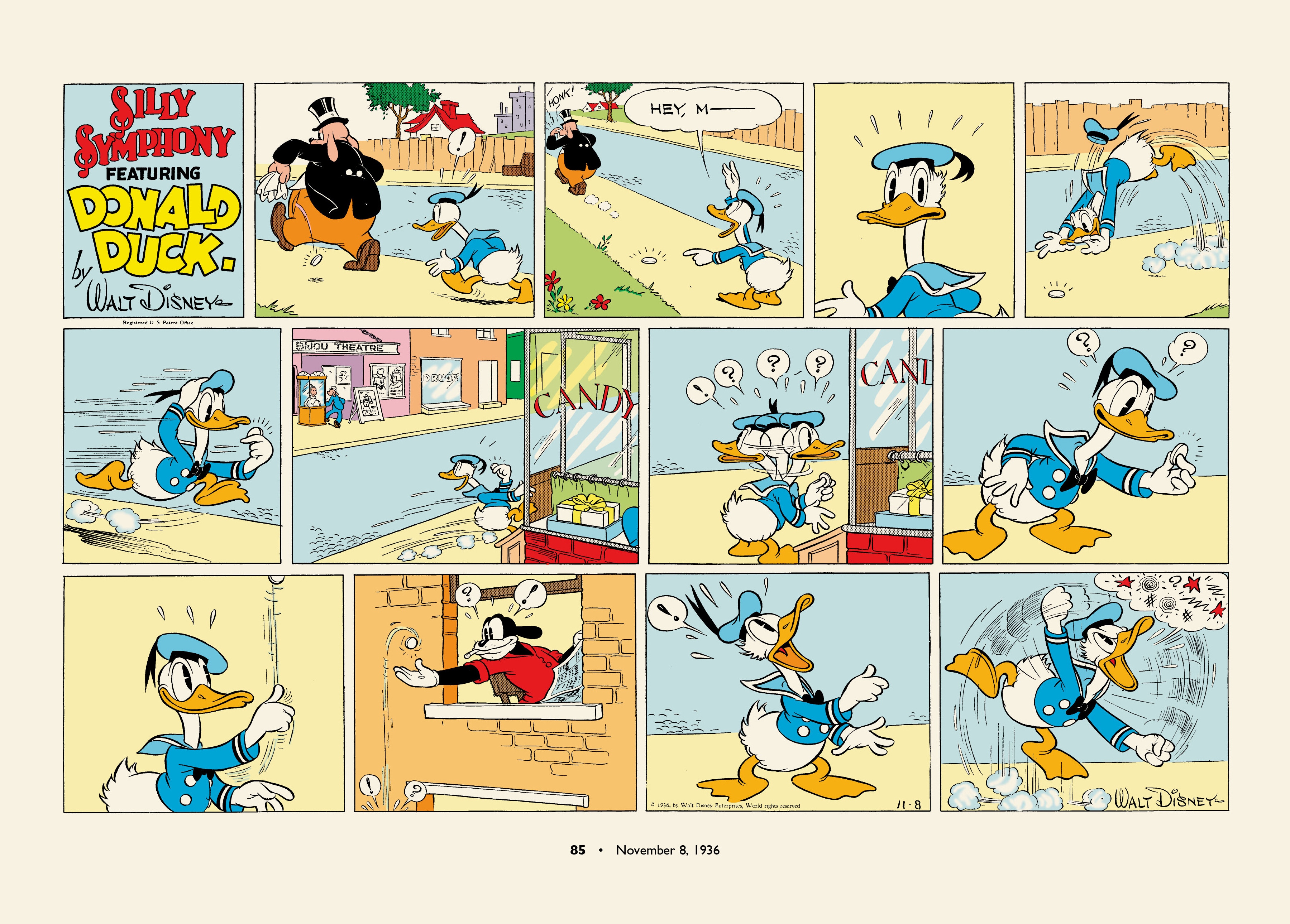 Walt Disney's Silly Symphonies 1935-1939: Starring Donald Duck and the Big Bad Wolf (2023) issue 1 - Page 85