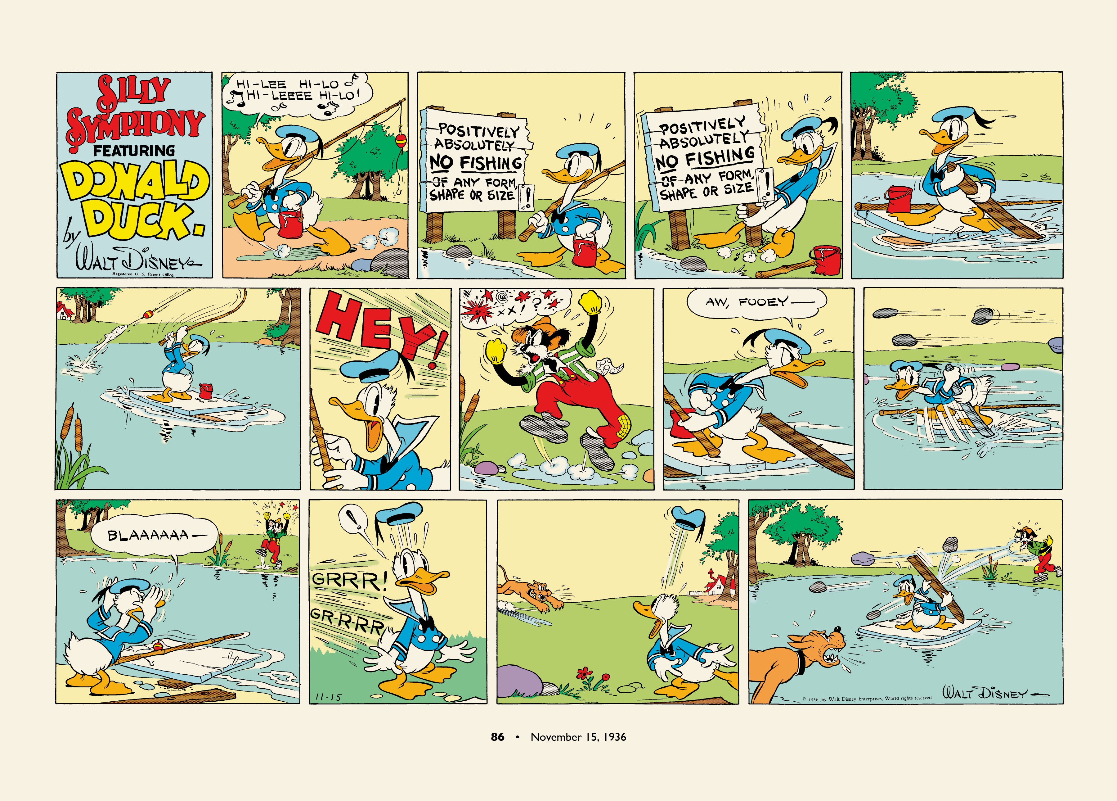 Walt Disney's Silly Symphonies 1935-1939: Starring Donald Duck and the Big Bad Wolf (2023) issue 1 - Page 86