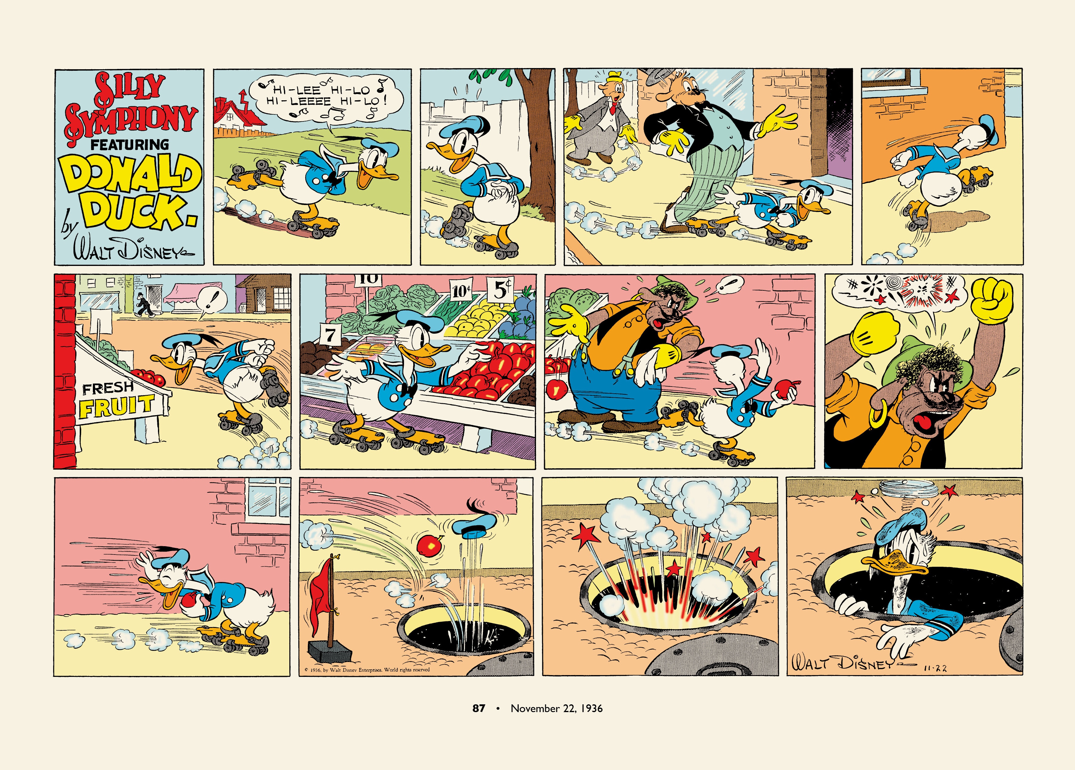 Walt Disney's Silly Symphonies 1935-1939: Starring Donald Duck and the Big Bad Wolf (2023) issue 1 - Page 87