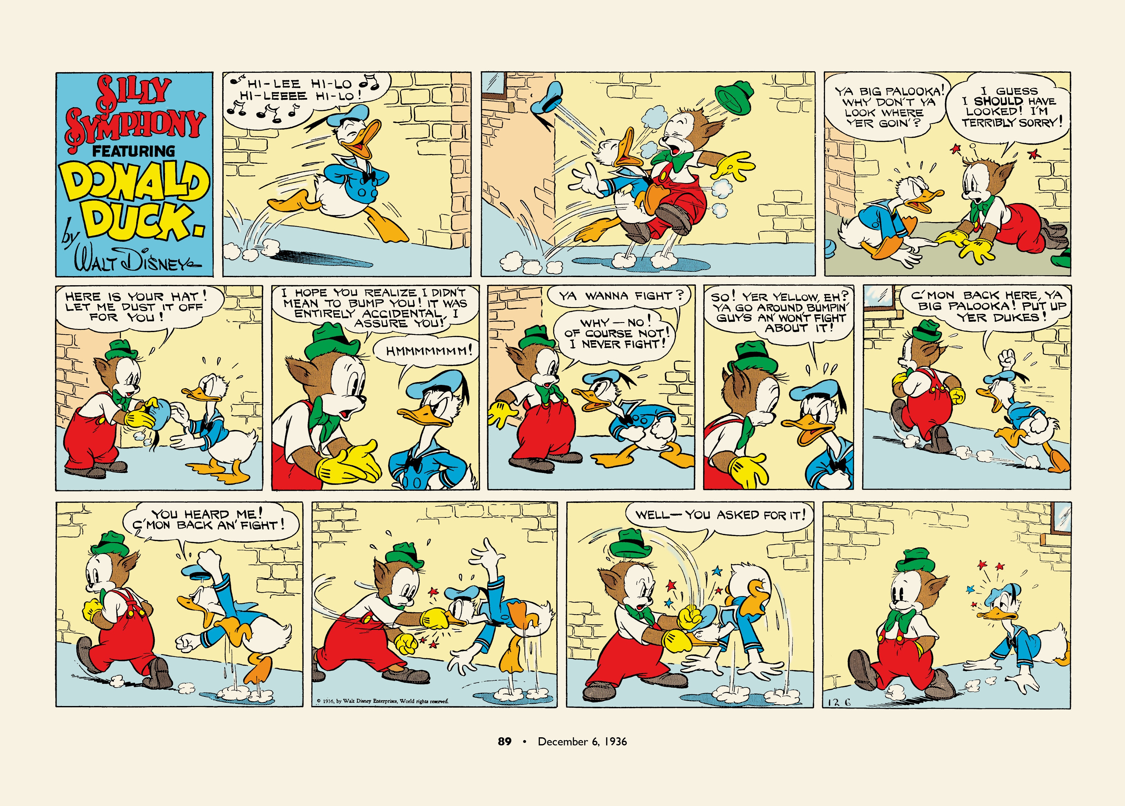 Walt Disney's Silly Symphonies 1935-1939: Starring Donald Duck and the Big Bad Wolf (2023) issue 1 - Page 89