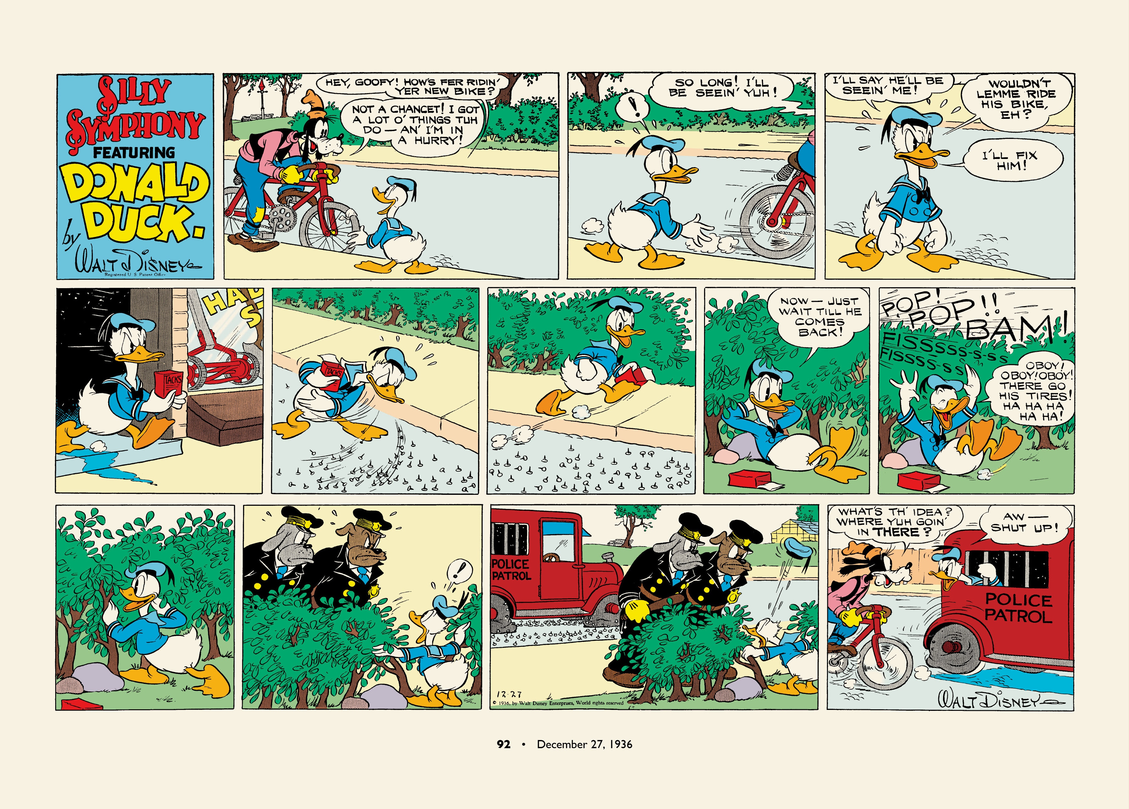 Walt Disney's Silly Symphonies 1935-1939: Starring Donald Duck and the Big Bad Wolf (2023) issue 1 - Page 92