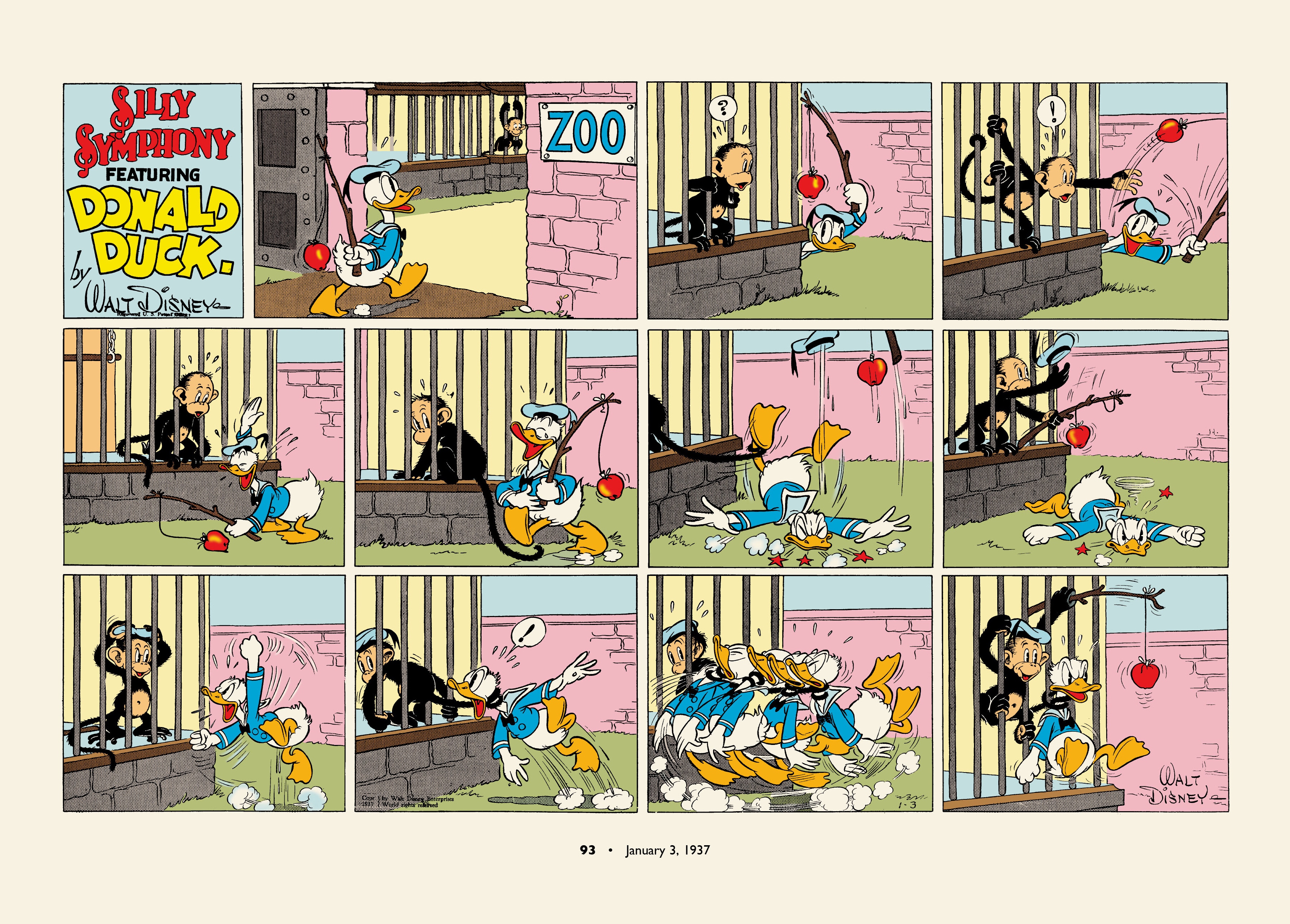 Walt Disney's Silly Symphonies 1935-1939: Starring Donald Duck and the Big Bad Wolf (2023) issue 1 - Page 93