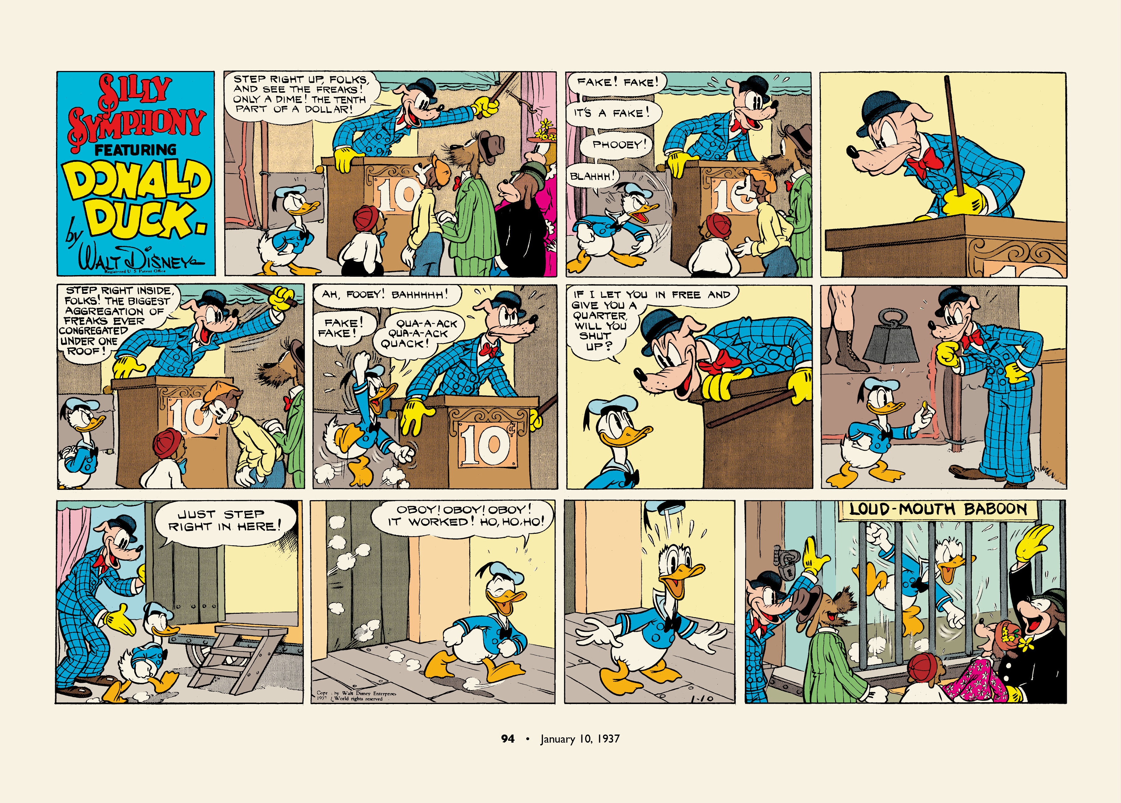 Walt Disney's Silly Symphonies 1935-1939: Starring Donald Duck and the Big Bad Wolf (2023) issue 1 - Page 94