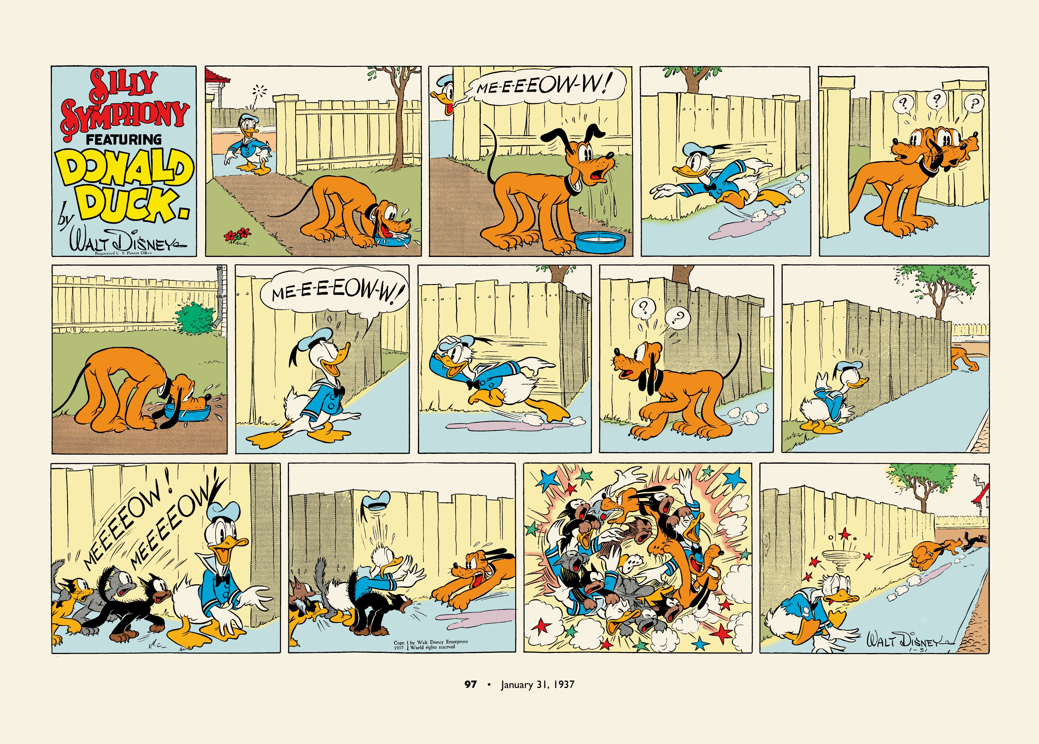 Walt Disney's Silly Symphonies 1935-1939: Starring Donald Duck and the Big Bad Wolf (2023) issue 1 - Page 97