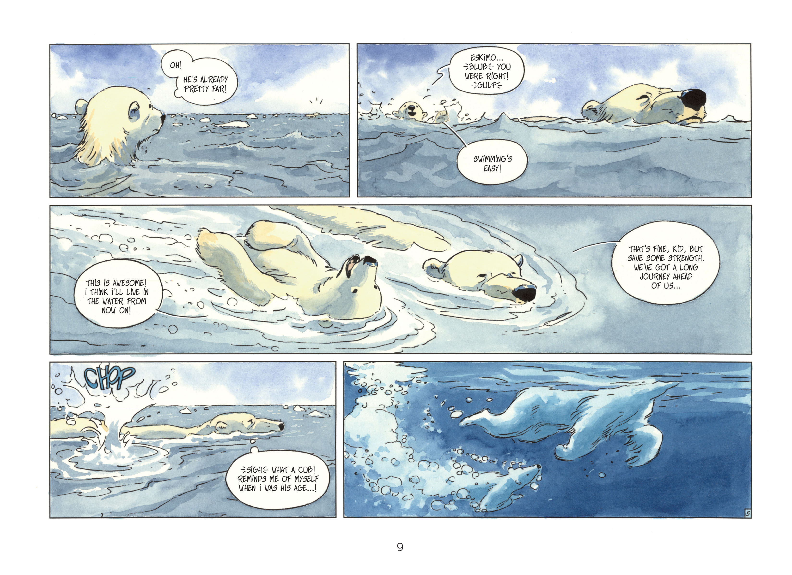 <{ $series->title }} issue 1 - Page 9