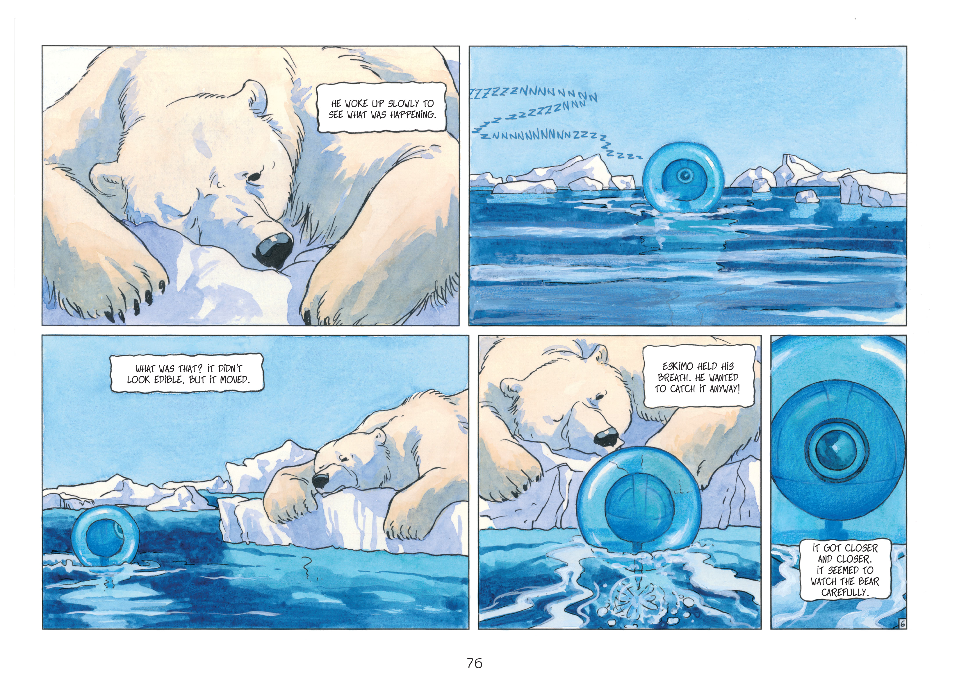 <{ $series->title }} issue 3 - Page 9